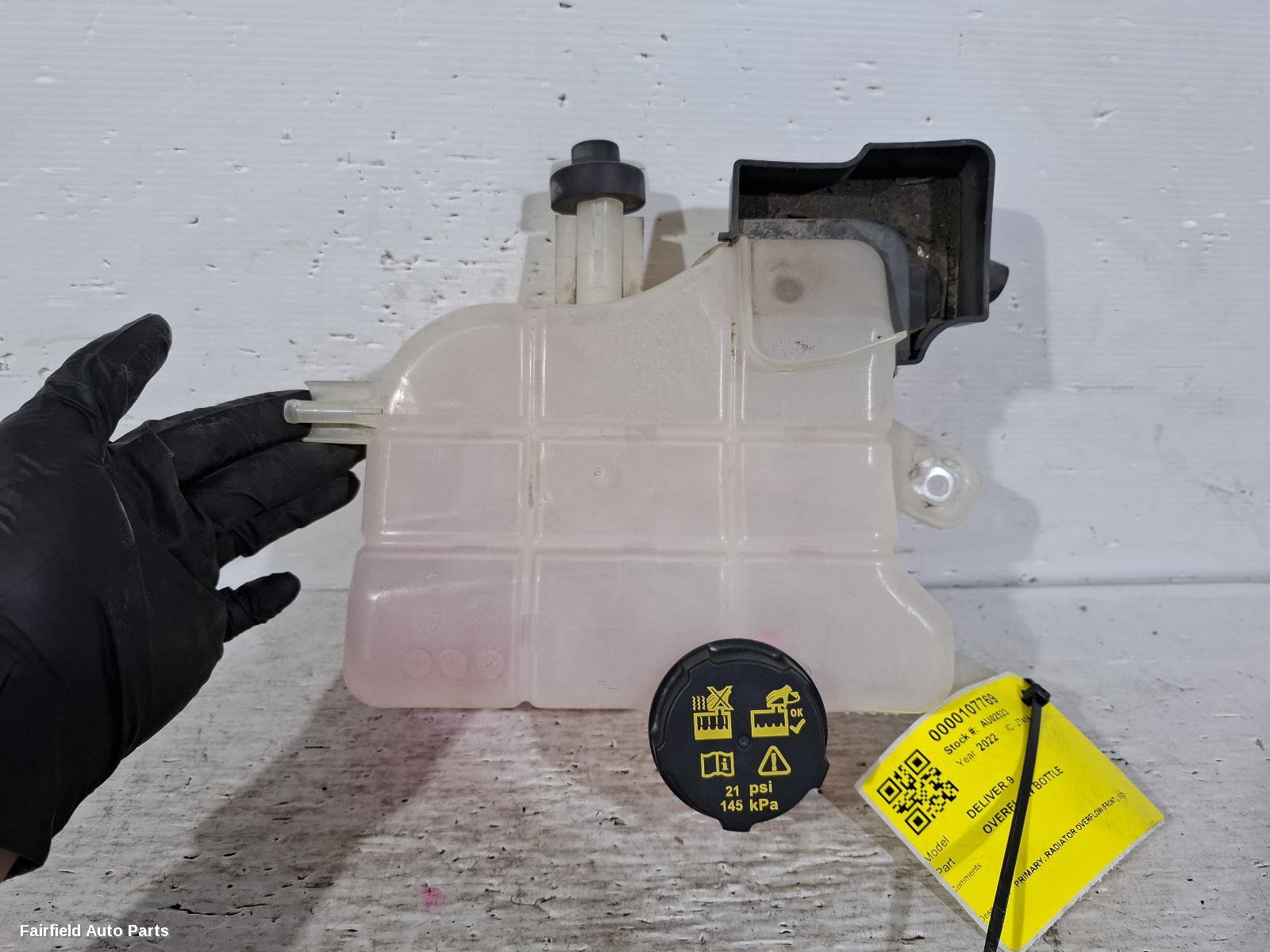 2021-2026 Ldv Deliver 9 Overflow Bottle