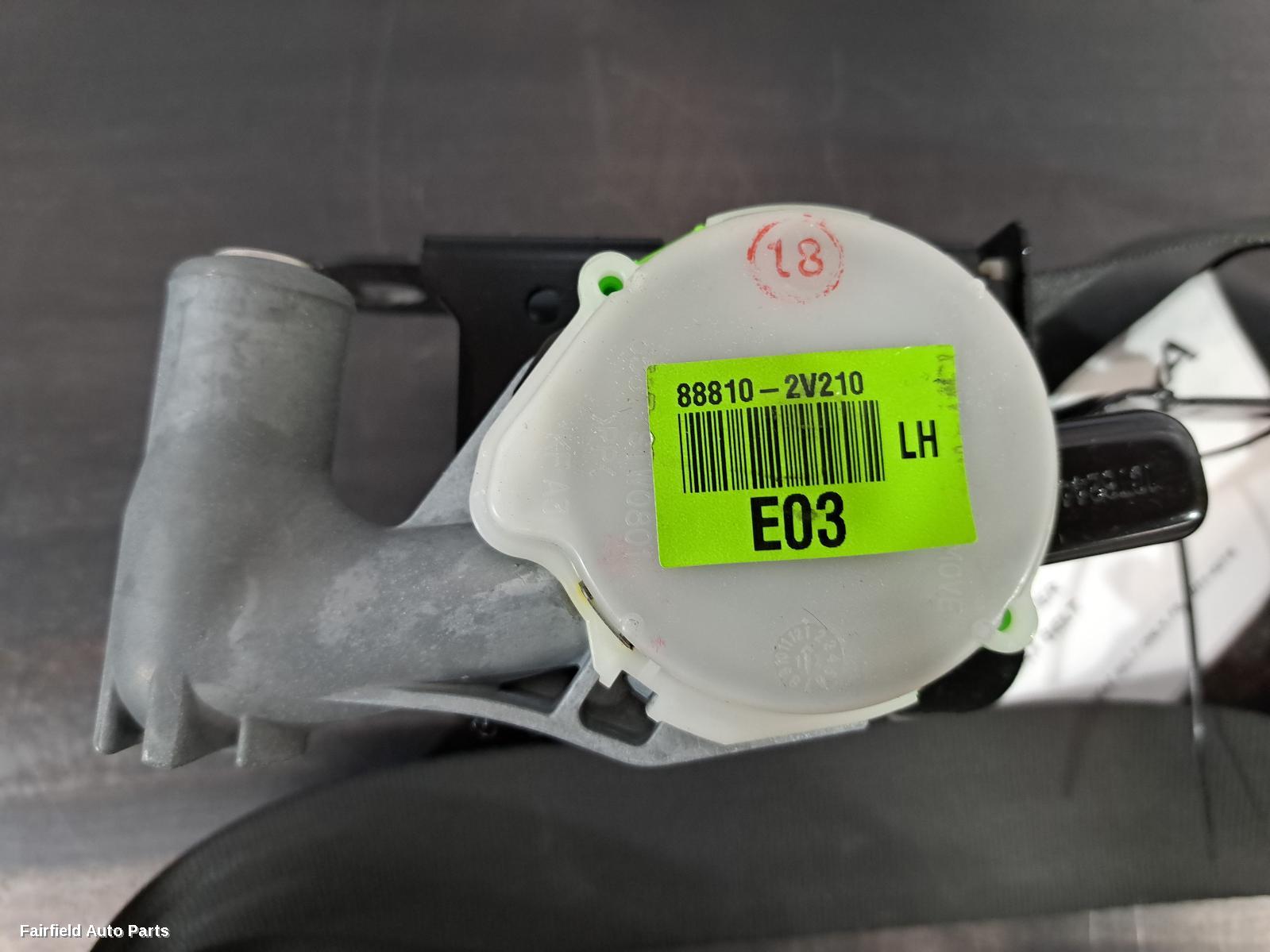 2011-2018 Hyundai Veloster Seatbelt Stalk