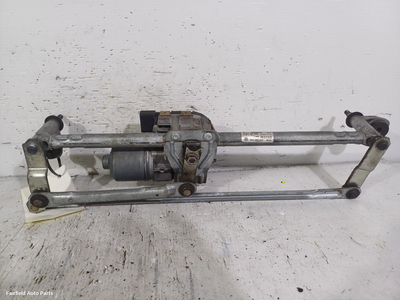 2008-2013 Volkswagen Golf Wiper Motor