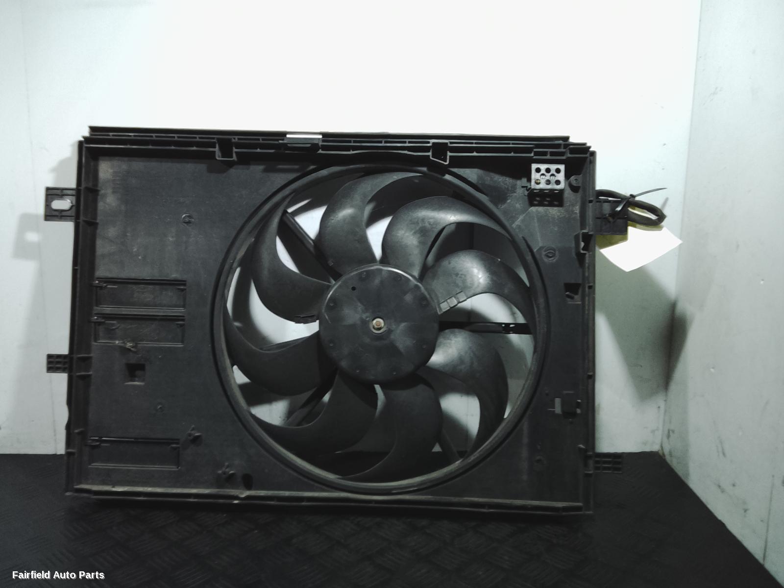 2016-2020 Peugeot 3008 Fan