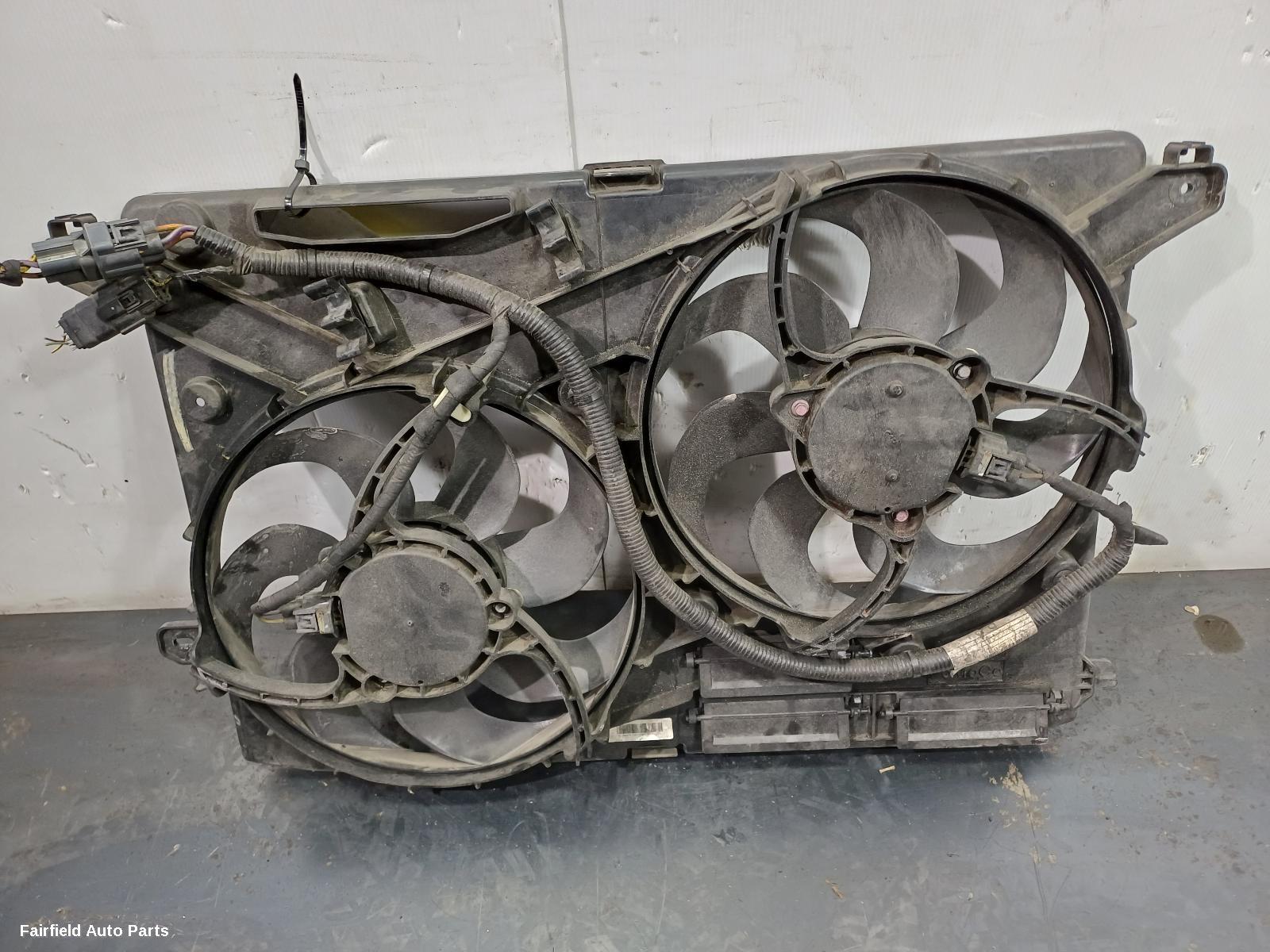 2014-2020 Ford Mondeo Fan