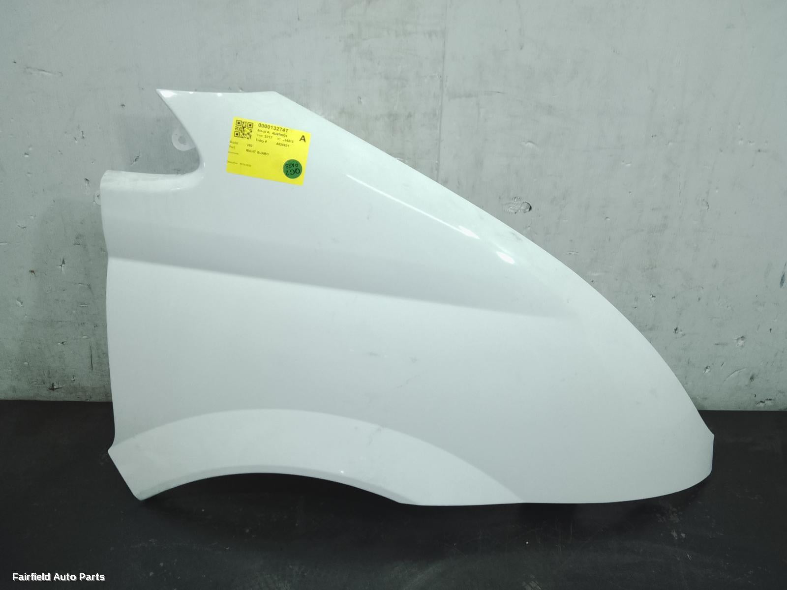 2013-2023 Ldv V80 Right Guard