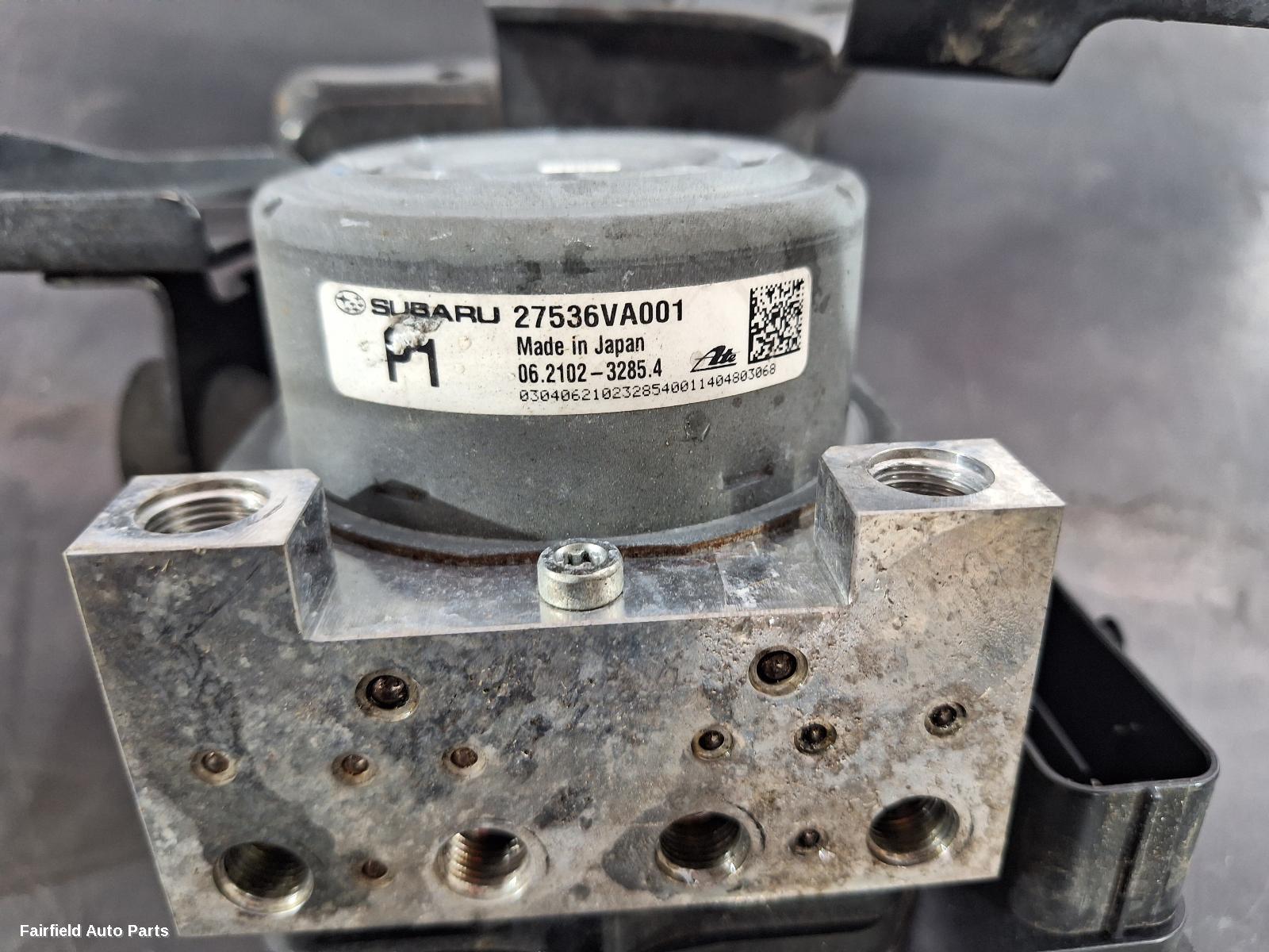 2014-2016 Subaru Wrx Abs Pump Modulator