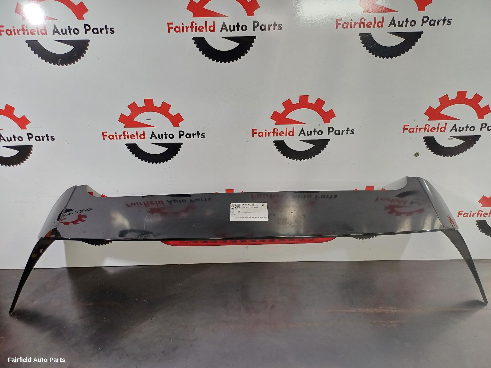 2017-2023 Hyundai I30 Rear Spoiler