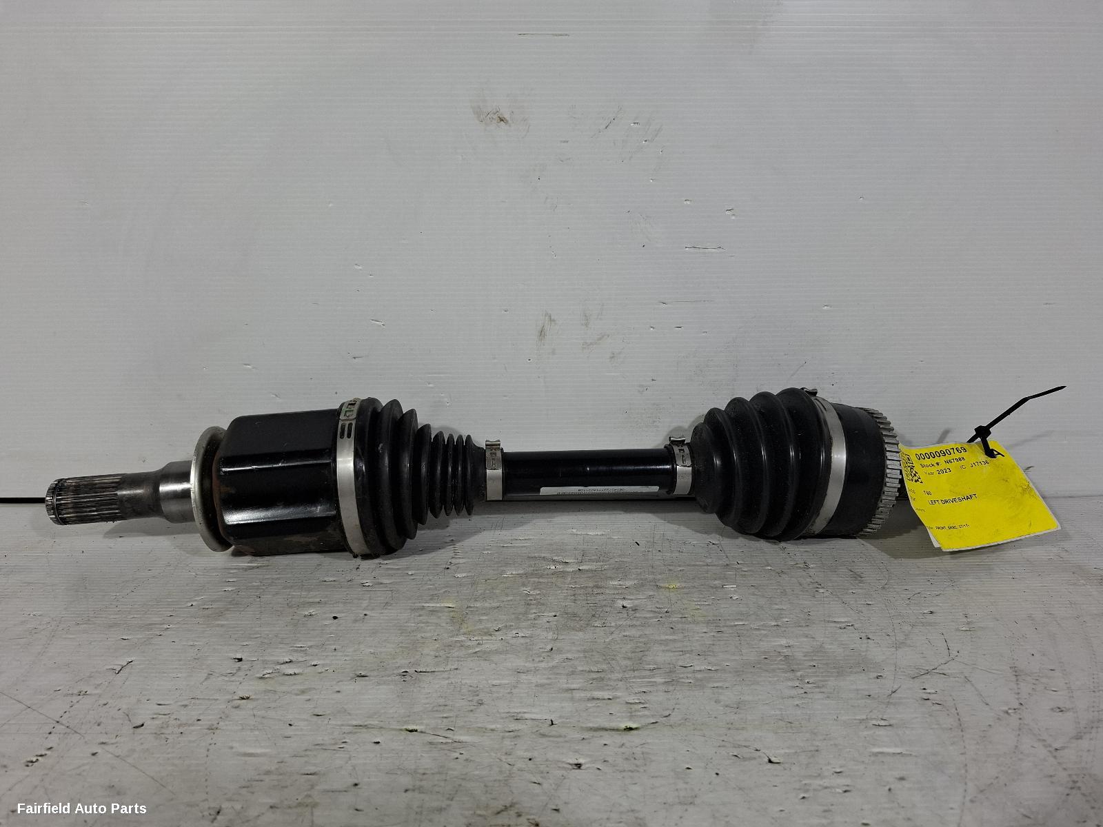 2021-2025 Ldv T60 Left Driveshaft