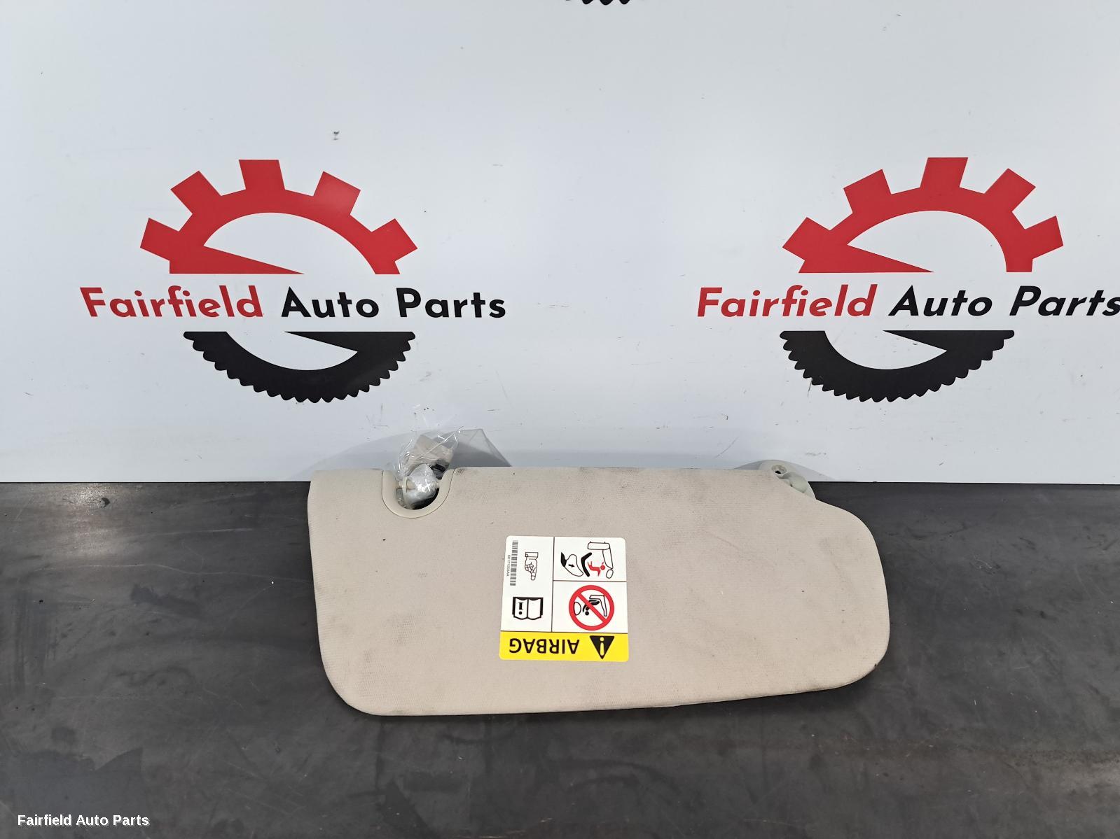 2011-2016 Jeep Compass Sunvisor