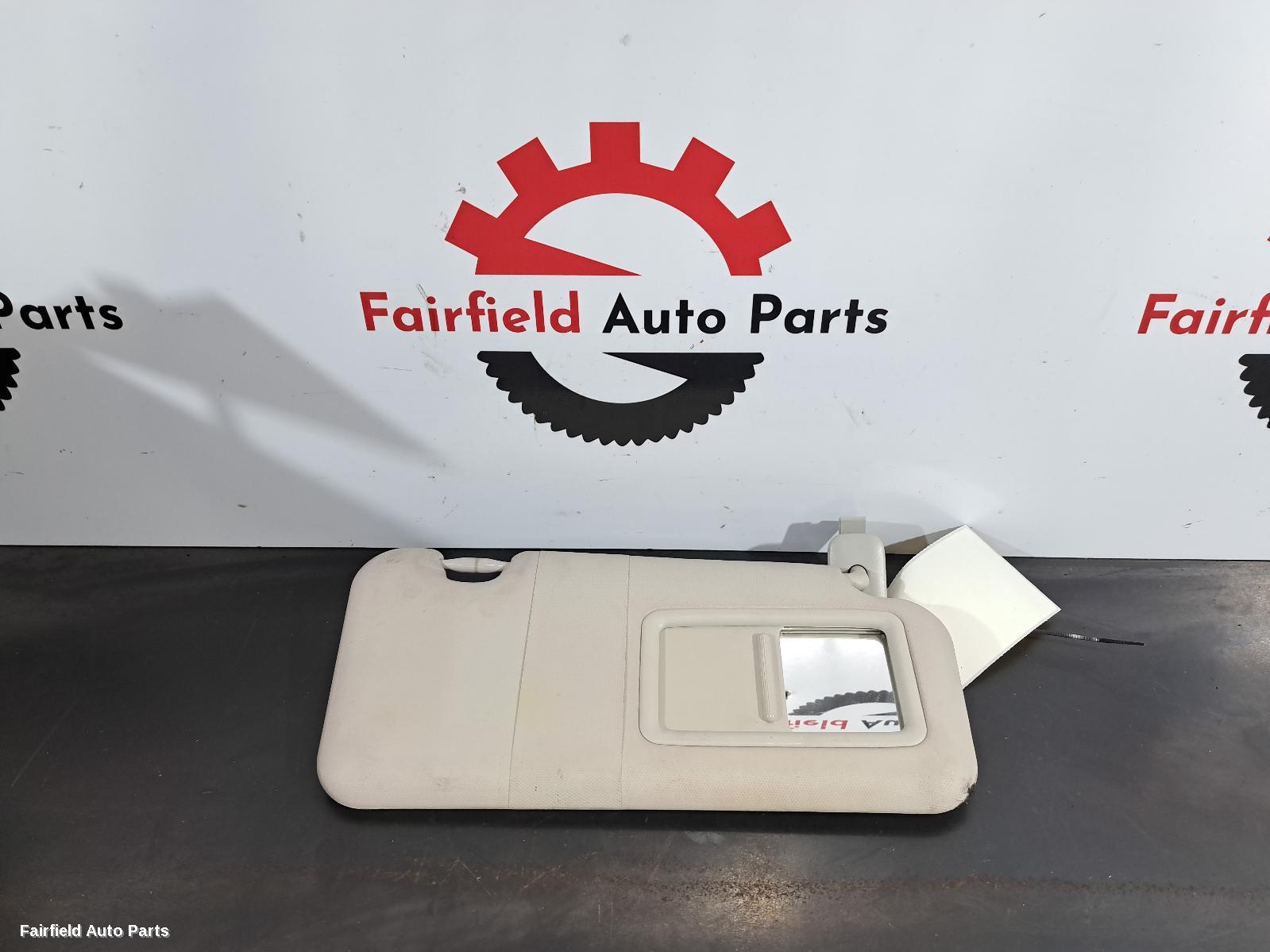 2015-2025 Mazda Cx3 Sunvisor
