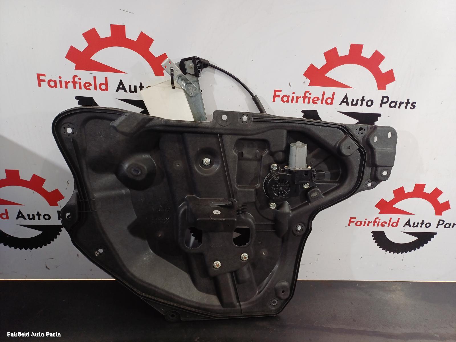 2013-2019 Mazda 3 Left Front Window Reg Motor