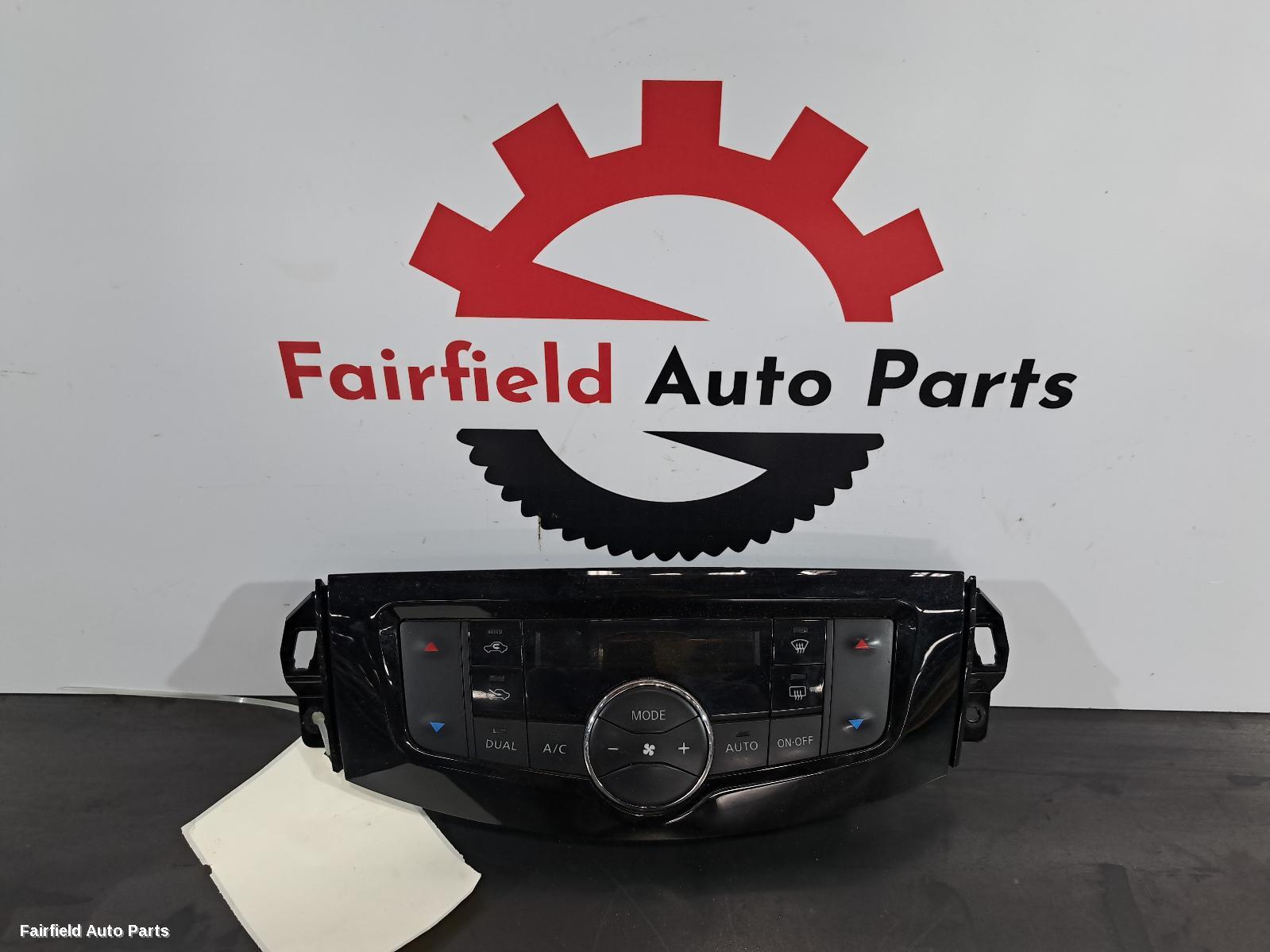 2015-2023 Nissan Navara Heater Ac Controls