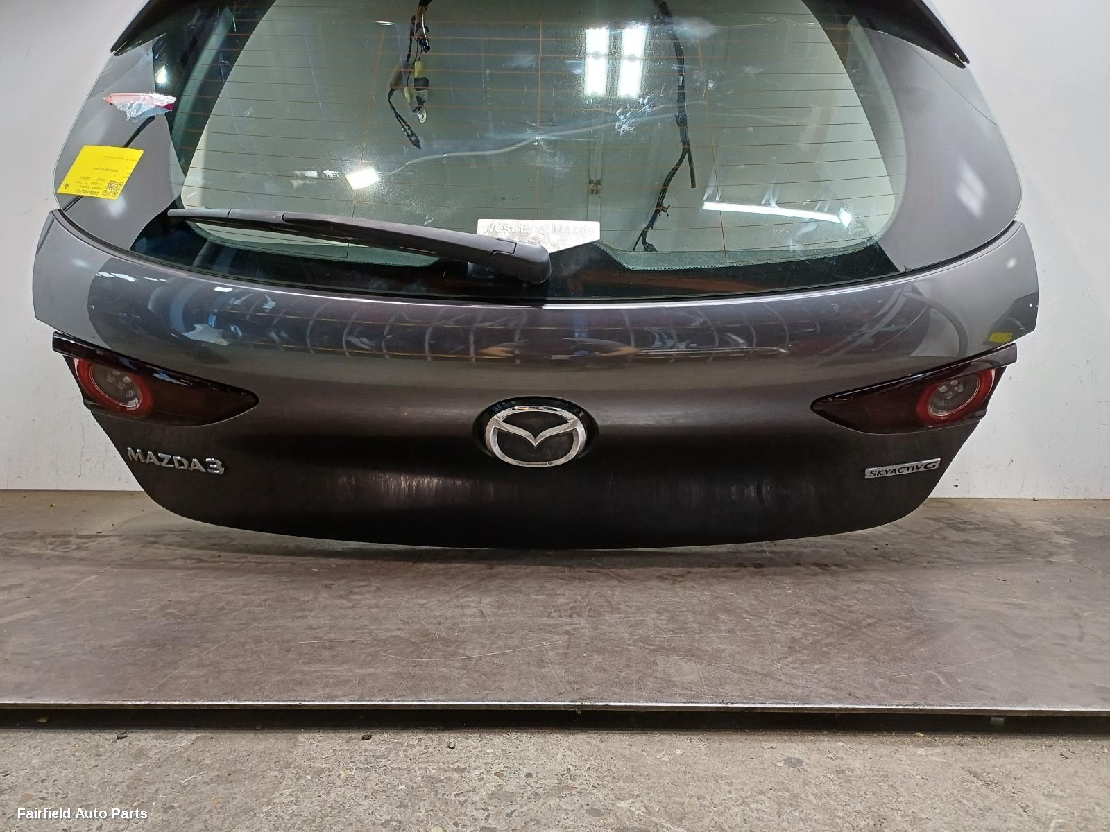 2019-2026 Mazda 3 Bootlid Tailgate