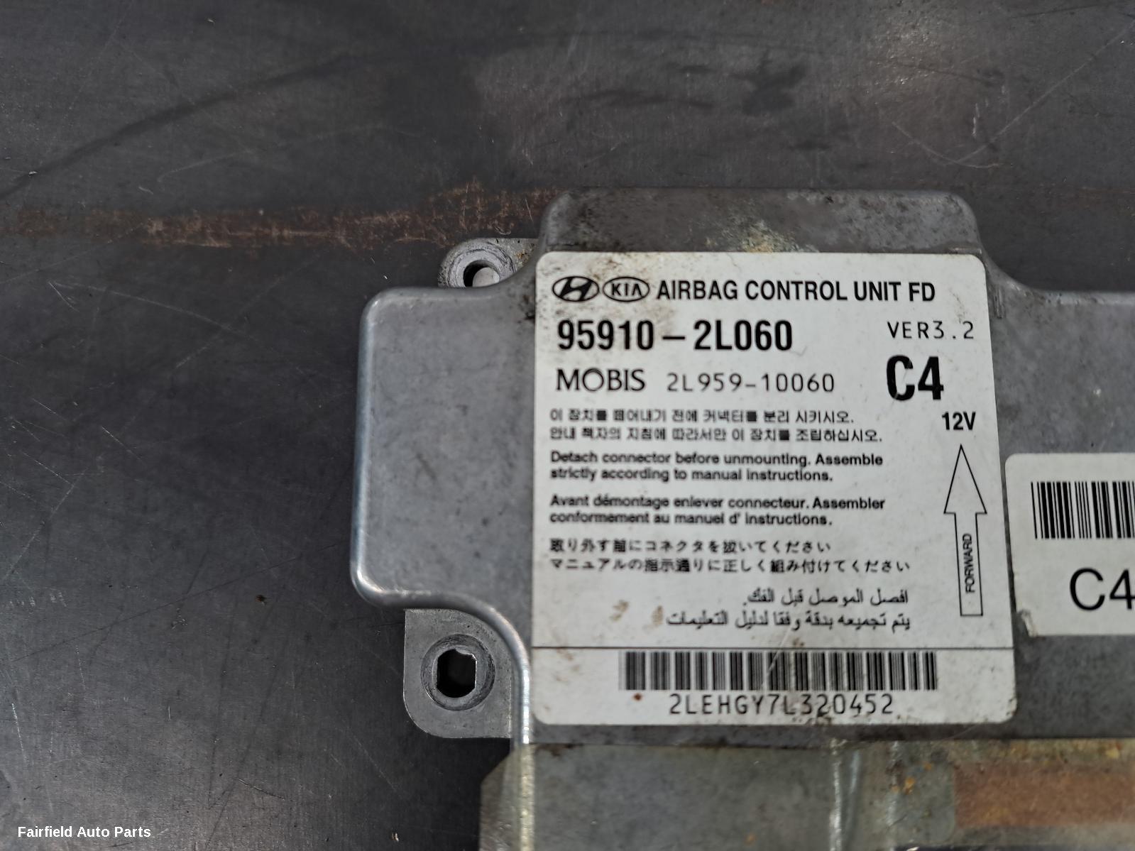 2007-2012 Hyundai I30 Airbag Module Sensor