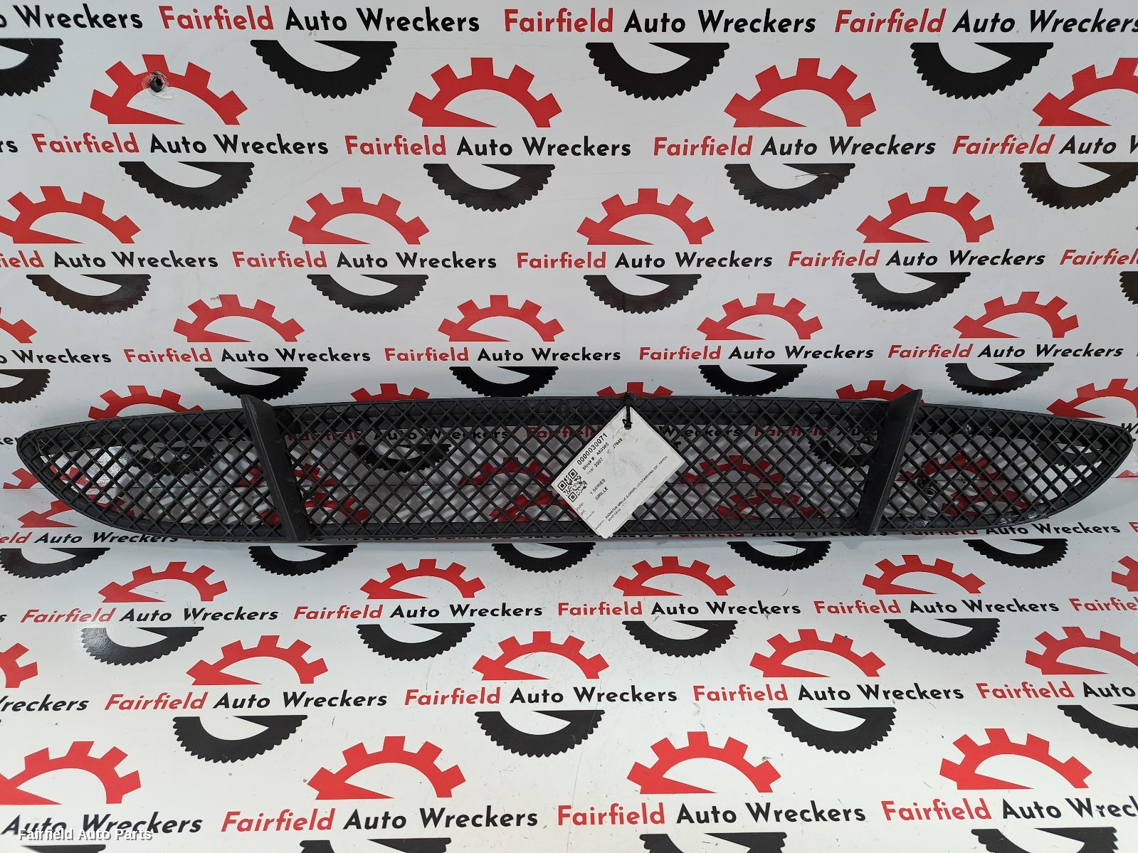 2007-2013 Bmw 1 Series Grille