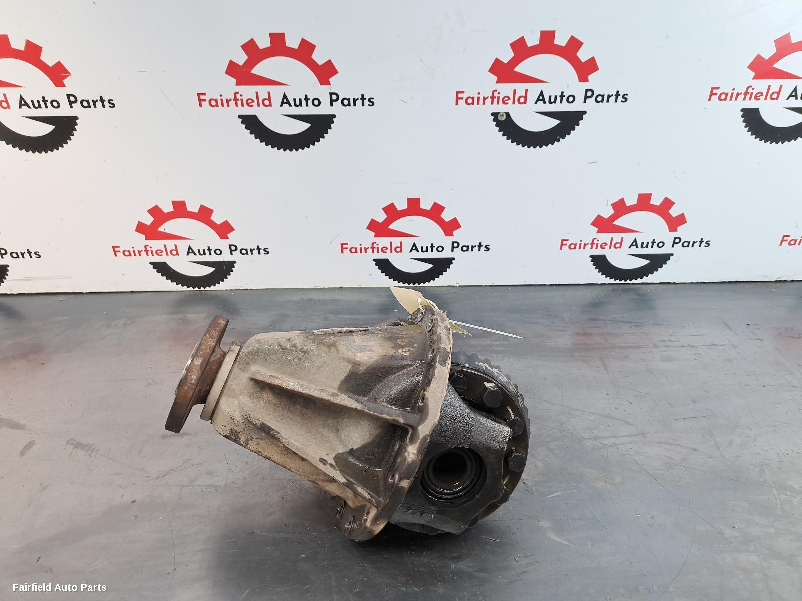 2011-2020 Mazda Bt50 Differential Centre