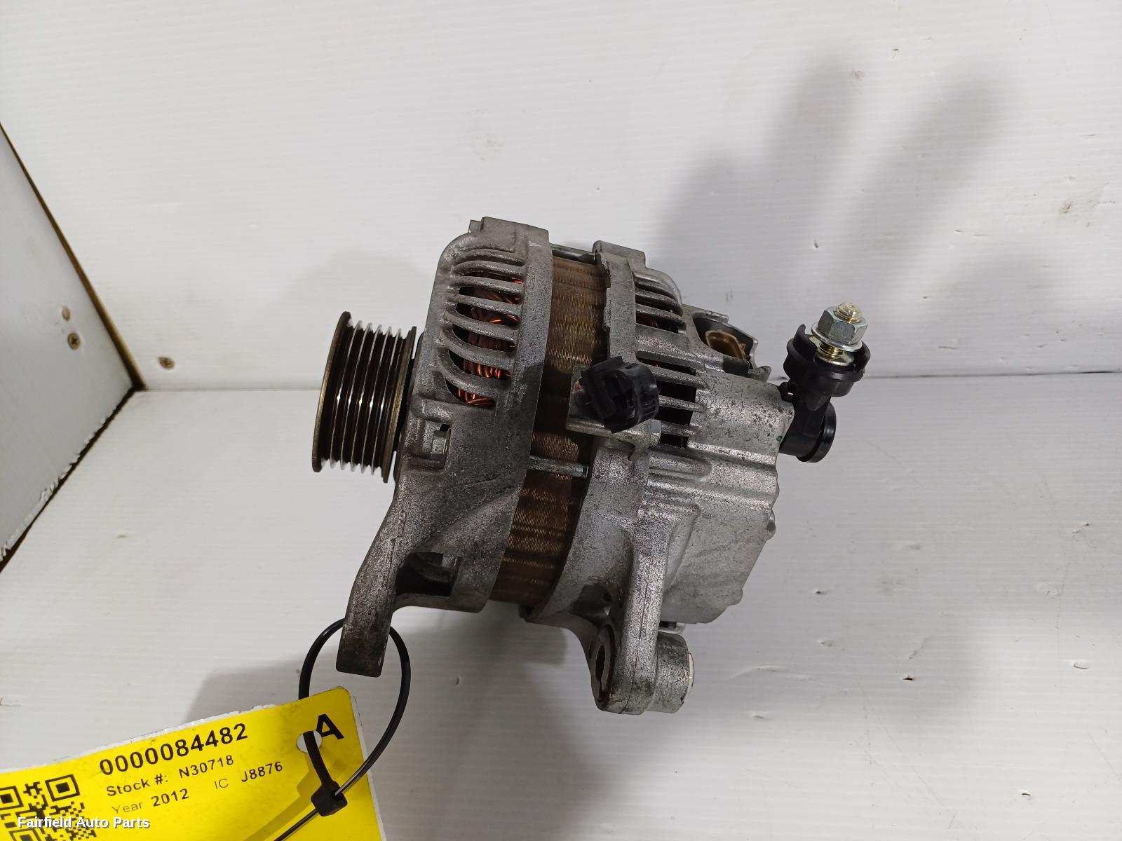 2007-2014 Mazda 2 Alternator