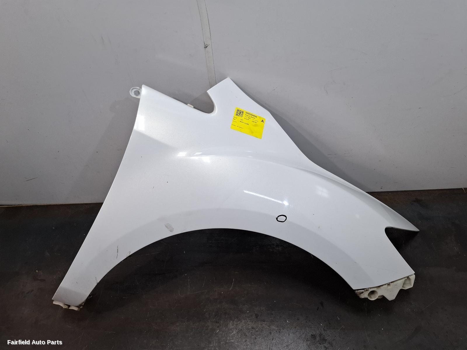 2006-2012 Mazda Cx7 Right Guard
