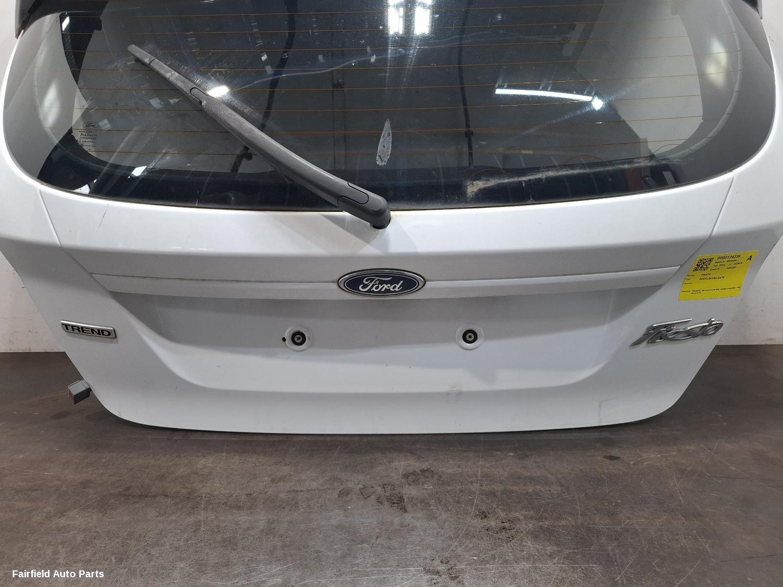 2013-2019 Ford Fiesta Bootlid Tailgate