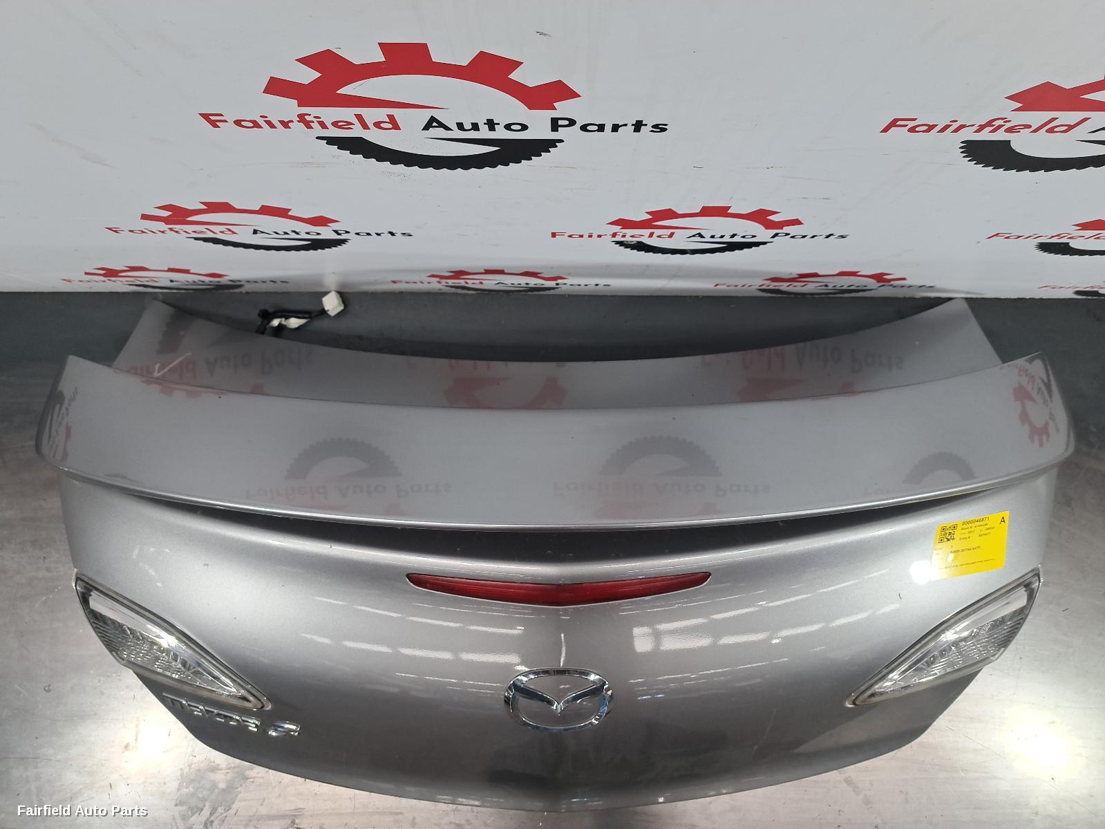 2009-2013 Mazda 3 Bootlid Tailgate