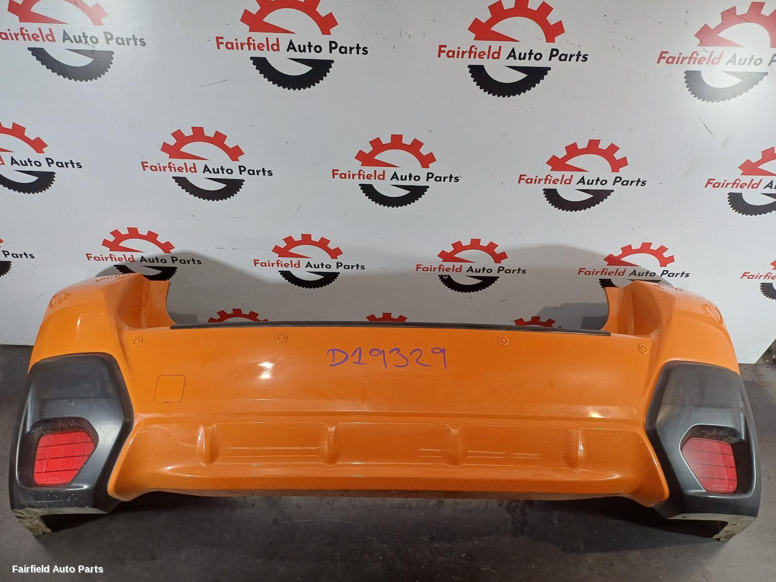 2017-2023 Subaru Xv Rear Bumper