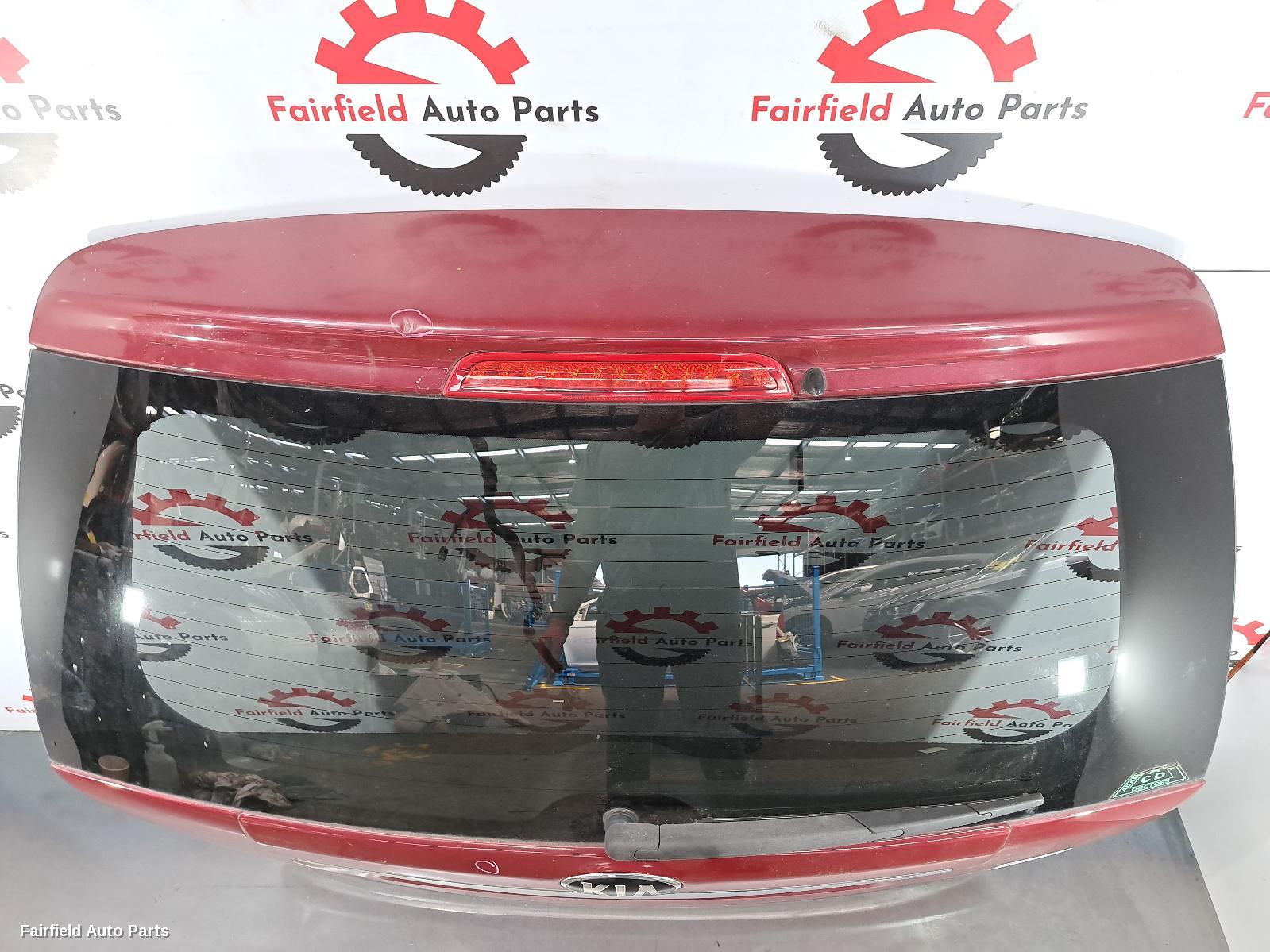 2010-2014 Kia Carnival/grand Carnival Bootlid Tailgate
