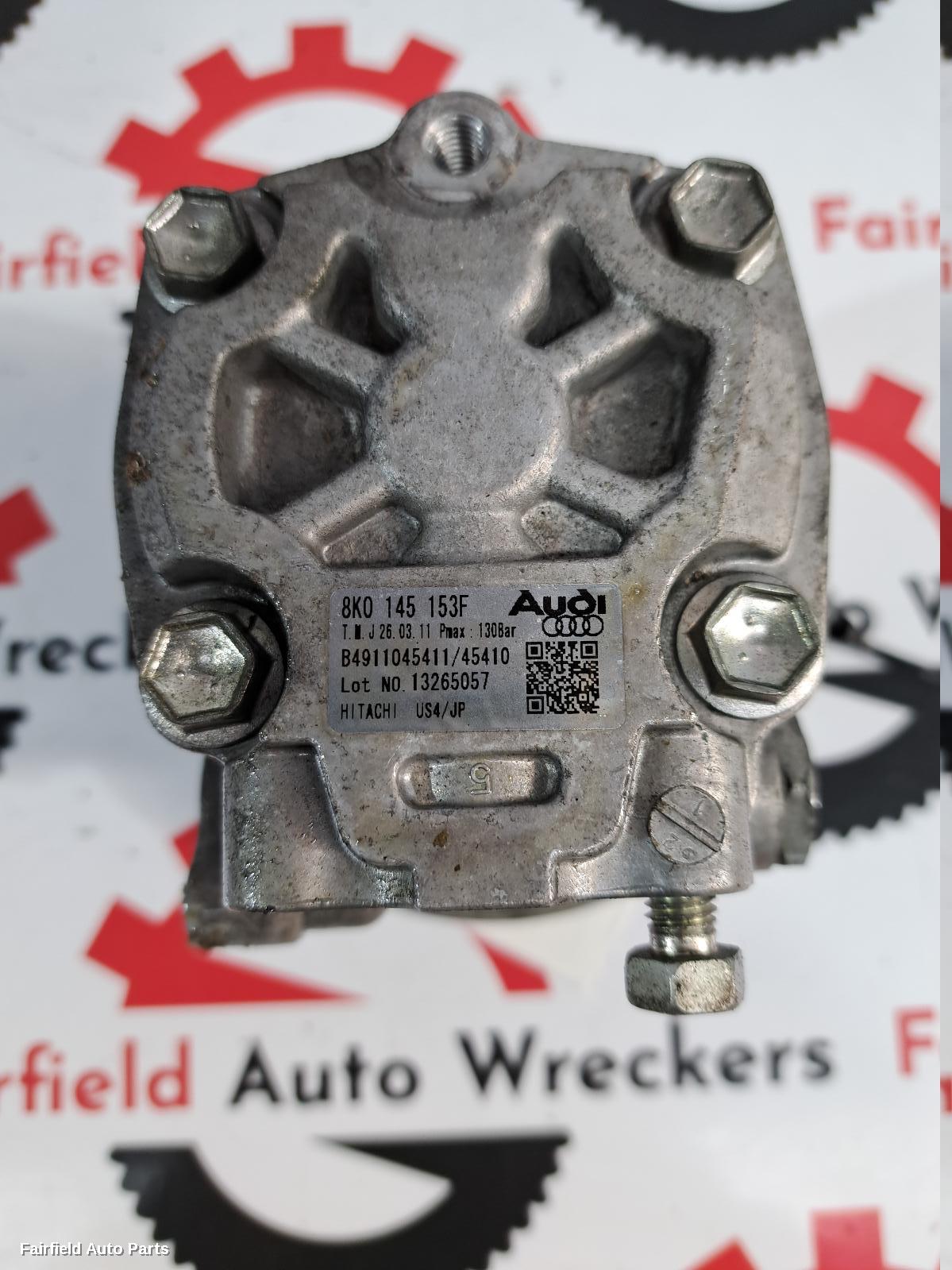 2008-2012 Audi A4 Steering Pump