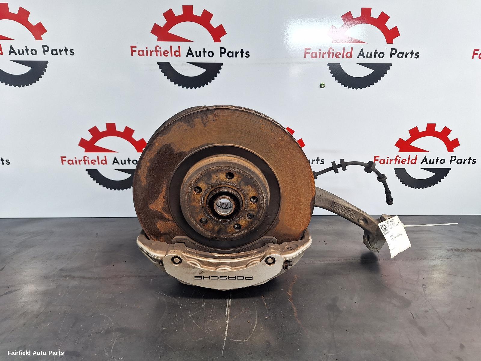 2014-2024 Porsche Macan Left Front Hub Assembly