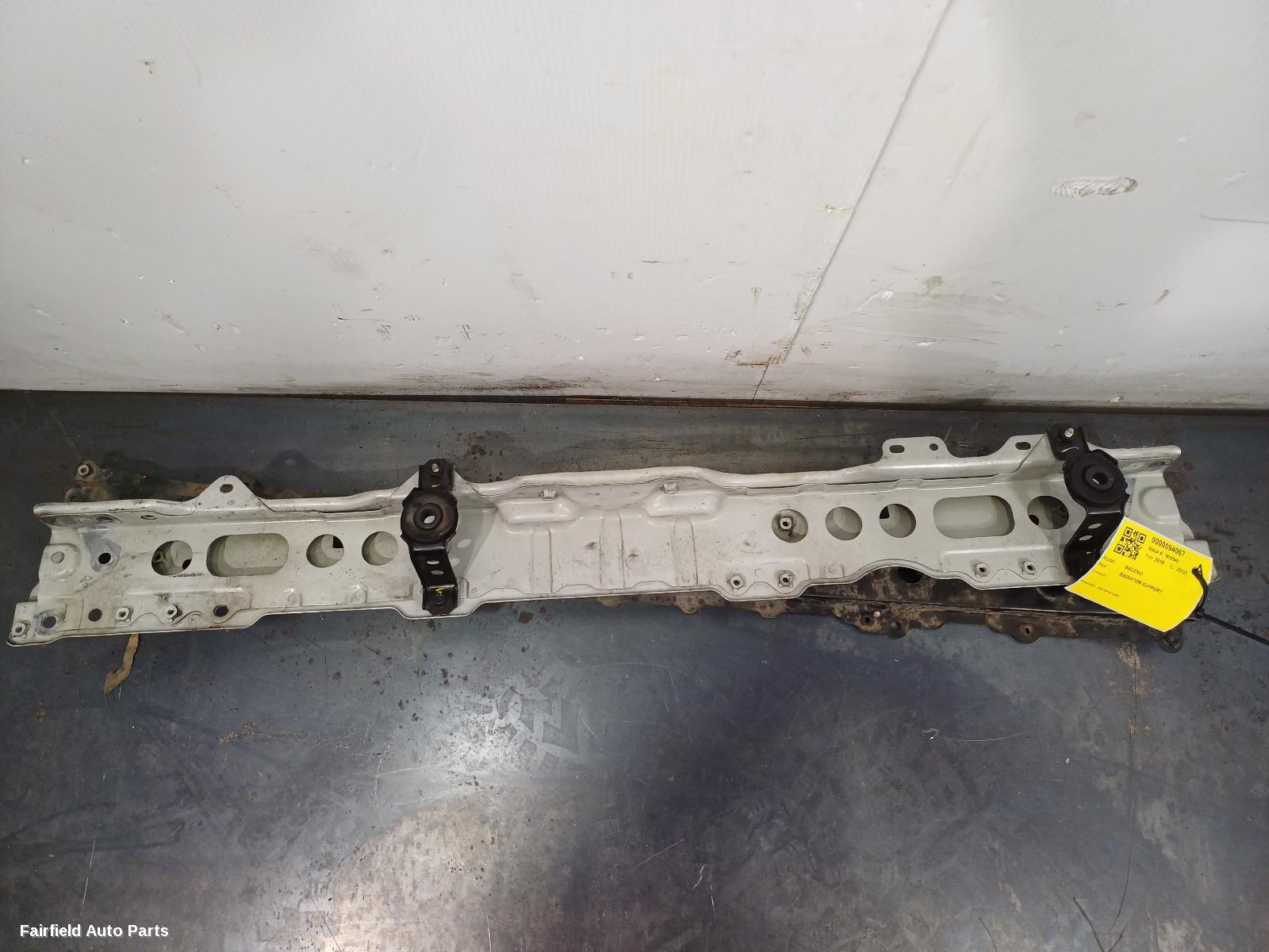 2016-2022 Suzuki Baleno Radiator Support