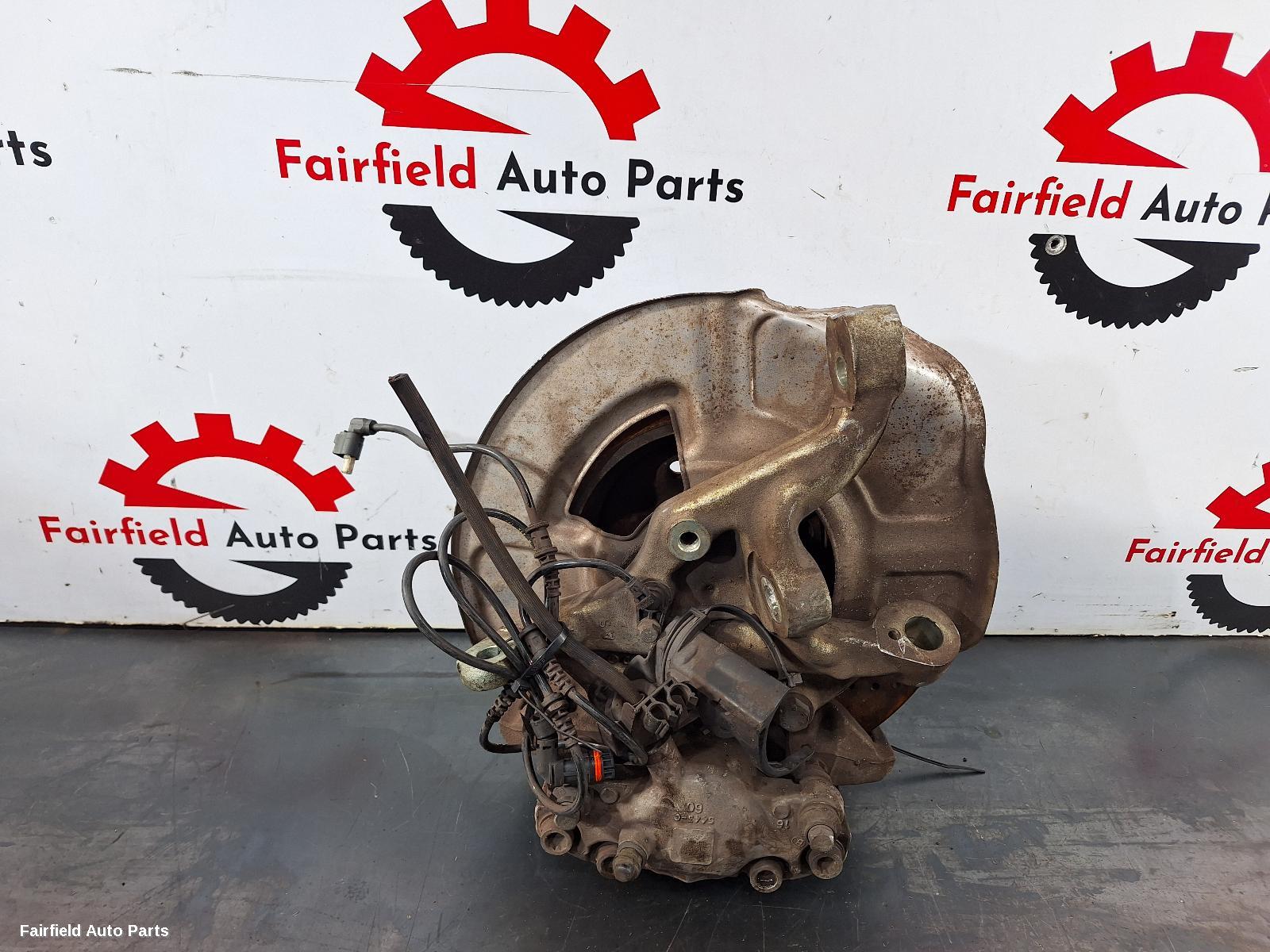 2011-2018 Mercedes Cls Class Left Front Hub Assembly