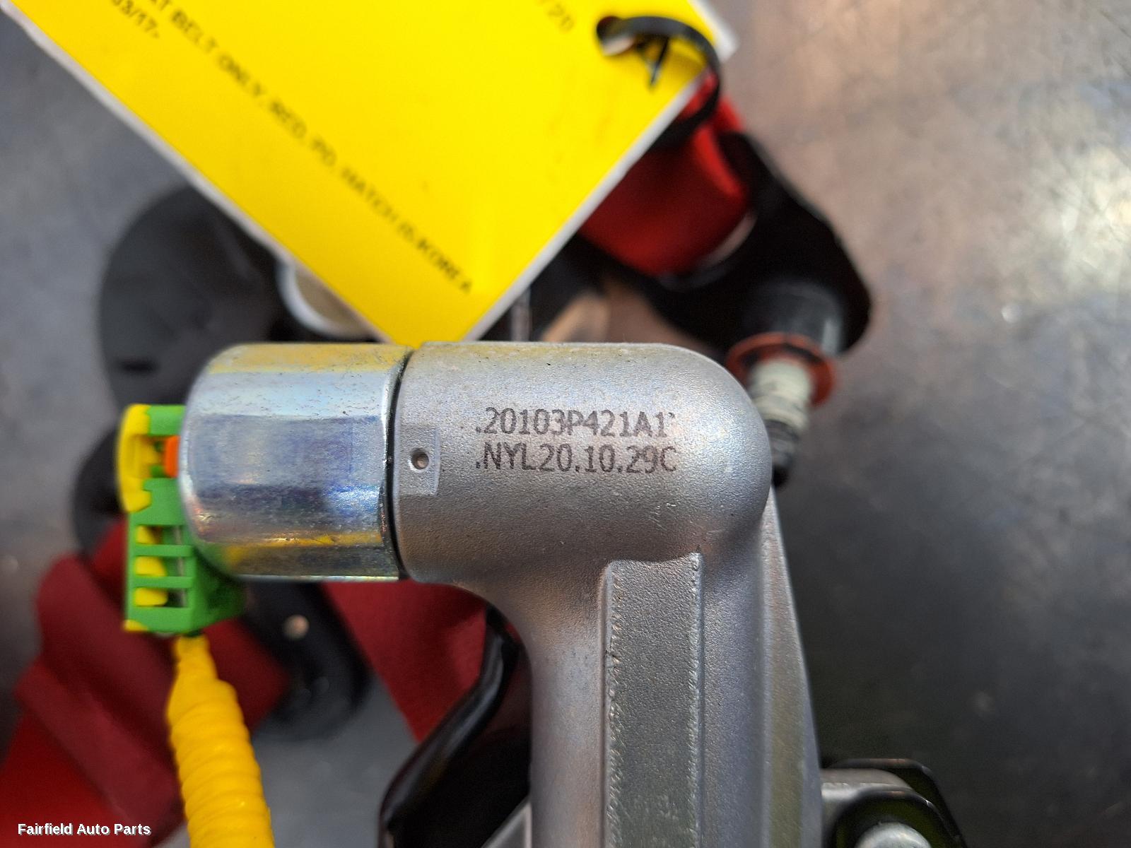 2017-2023 Hyundai I30 Seatbelt Stalk