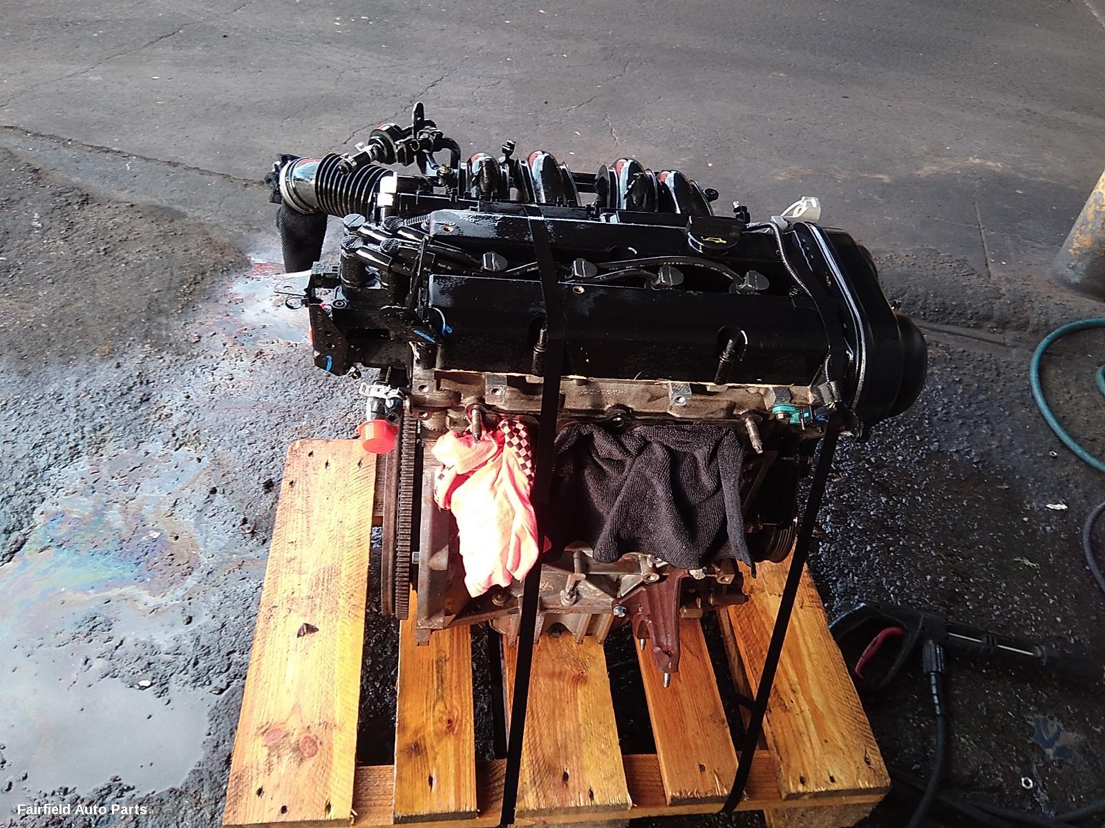 2008-2011 Ford Fiesta Engine