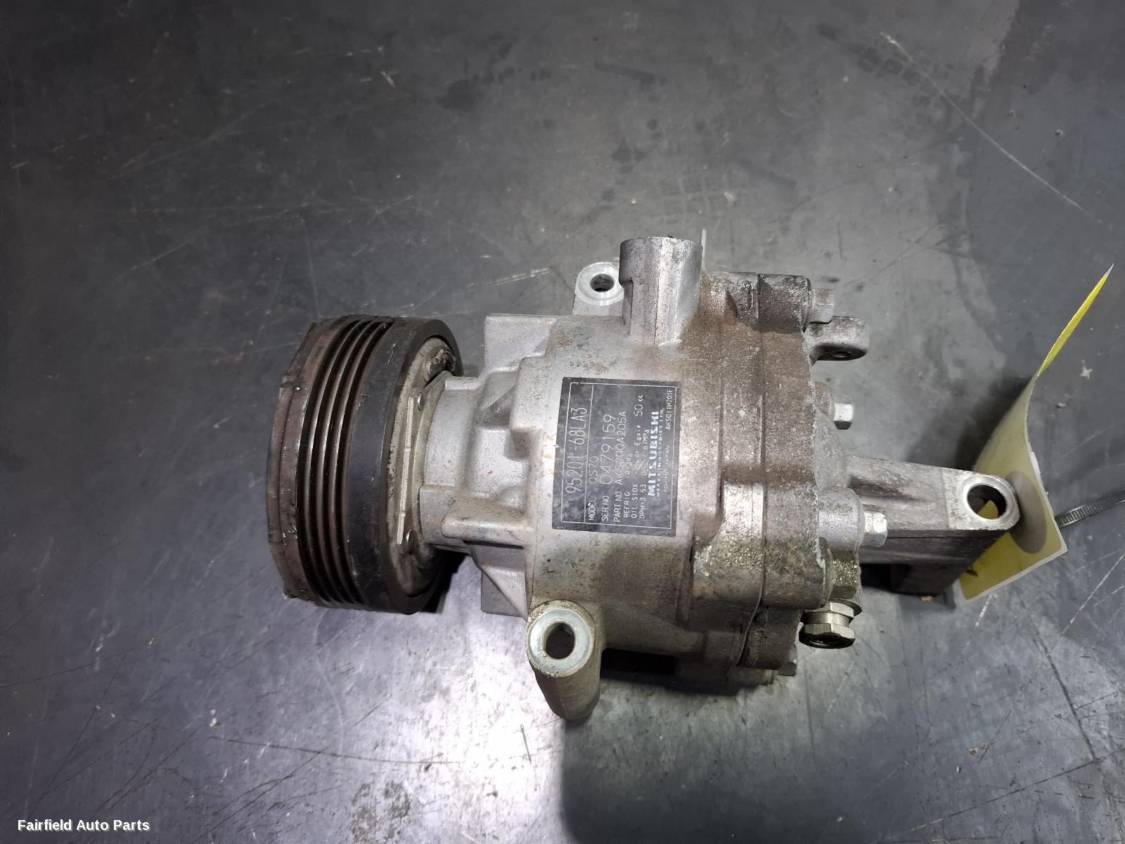 2010-2017 Suzuki Swift A C Compressor