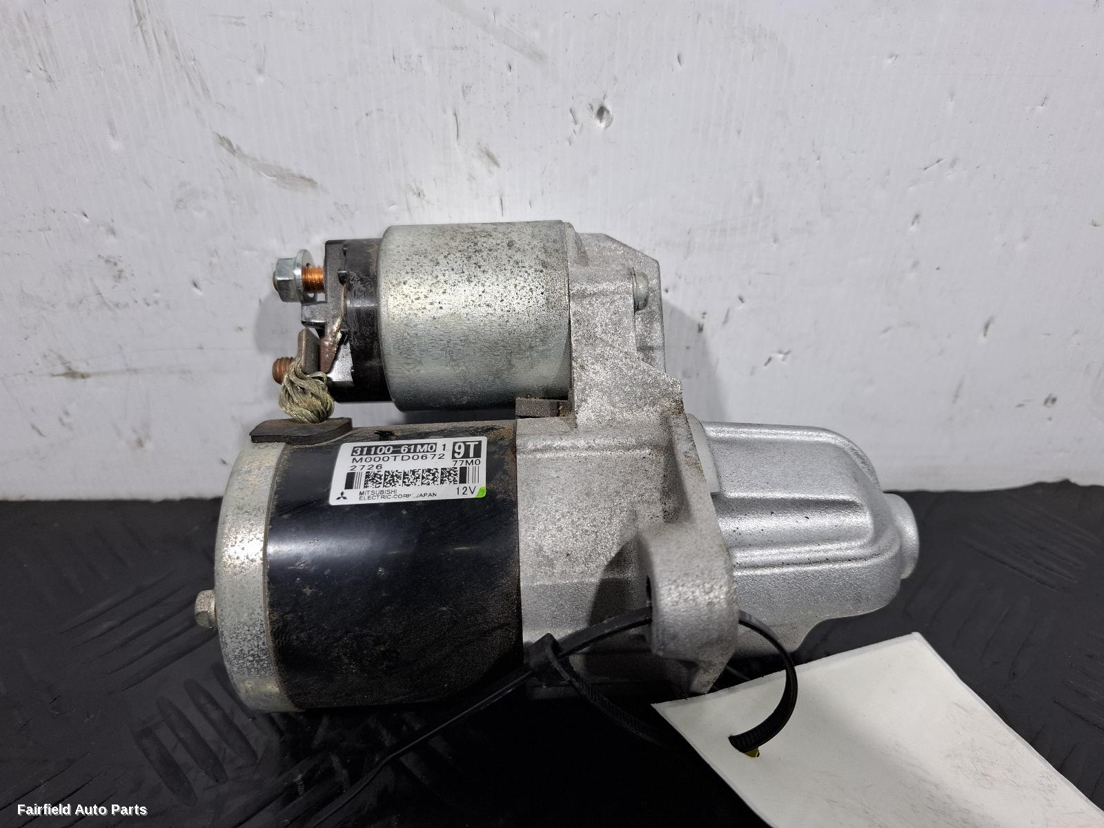 2015-2025 Suzuki Vitara Starter