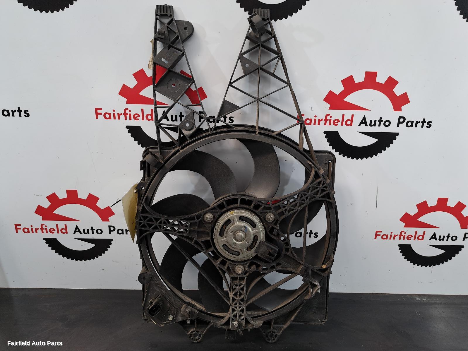 2009-2016 Alfa Romeo Mito Fan