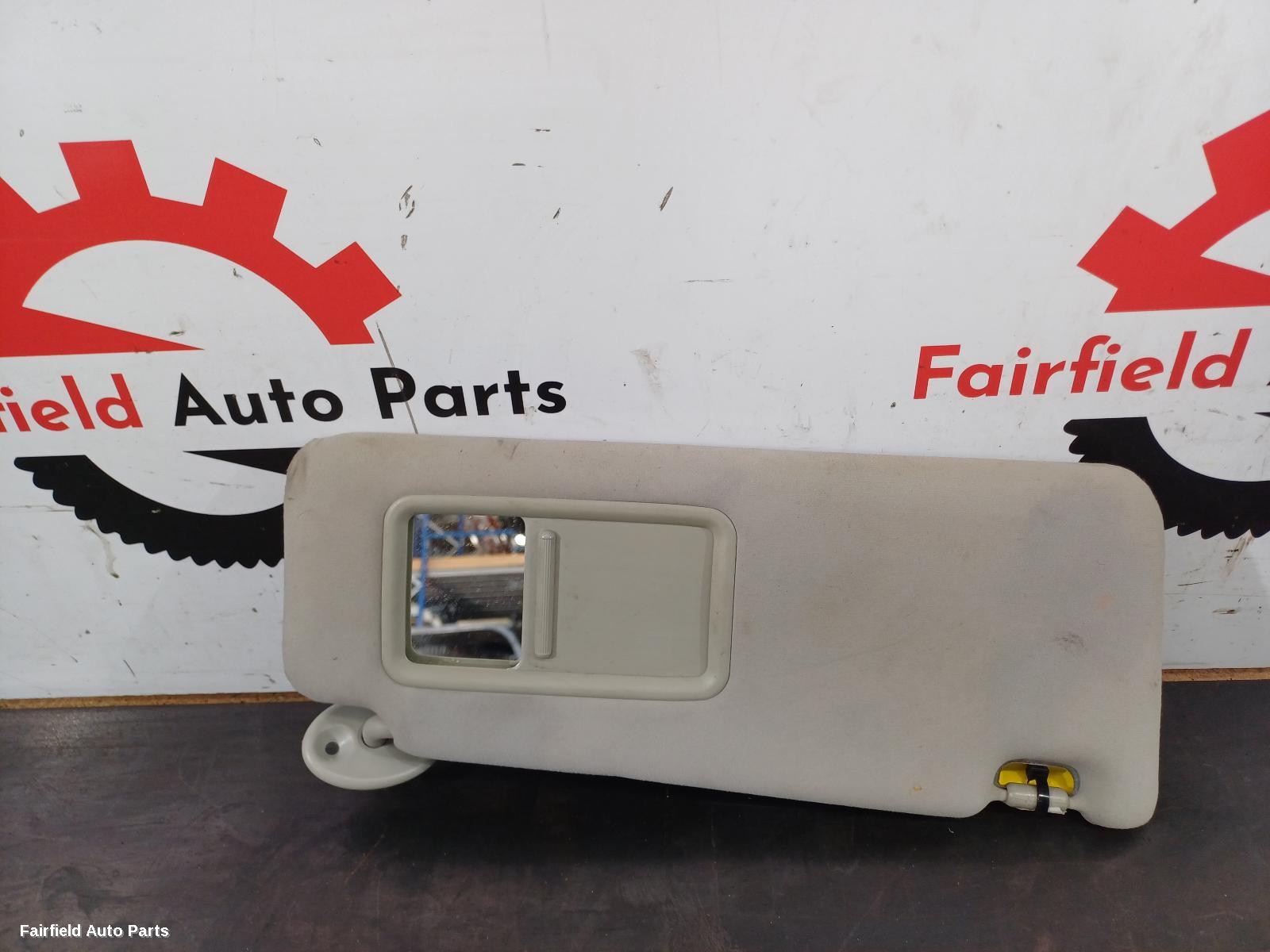 2005-2014 Lexus Is250/is250c Sunvisor