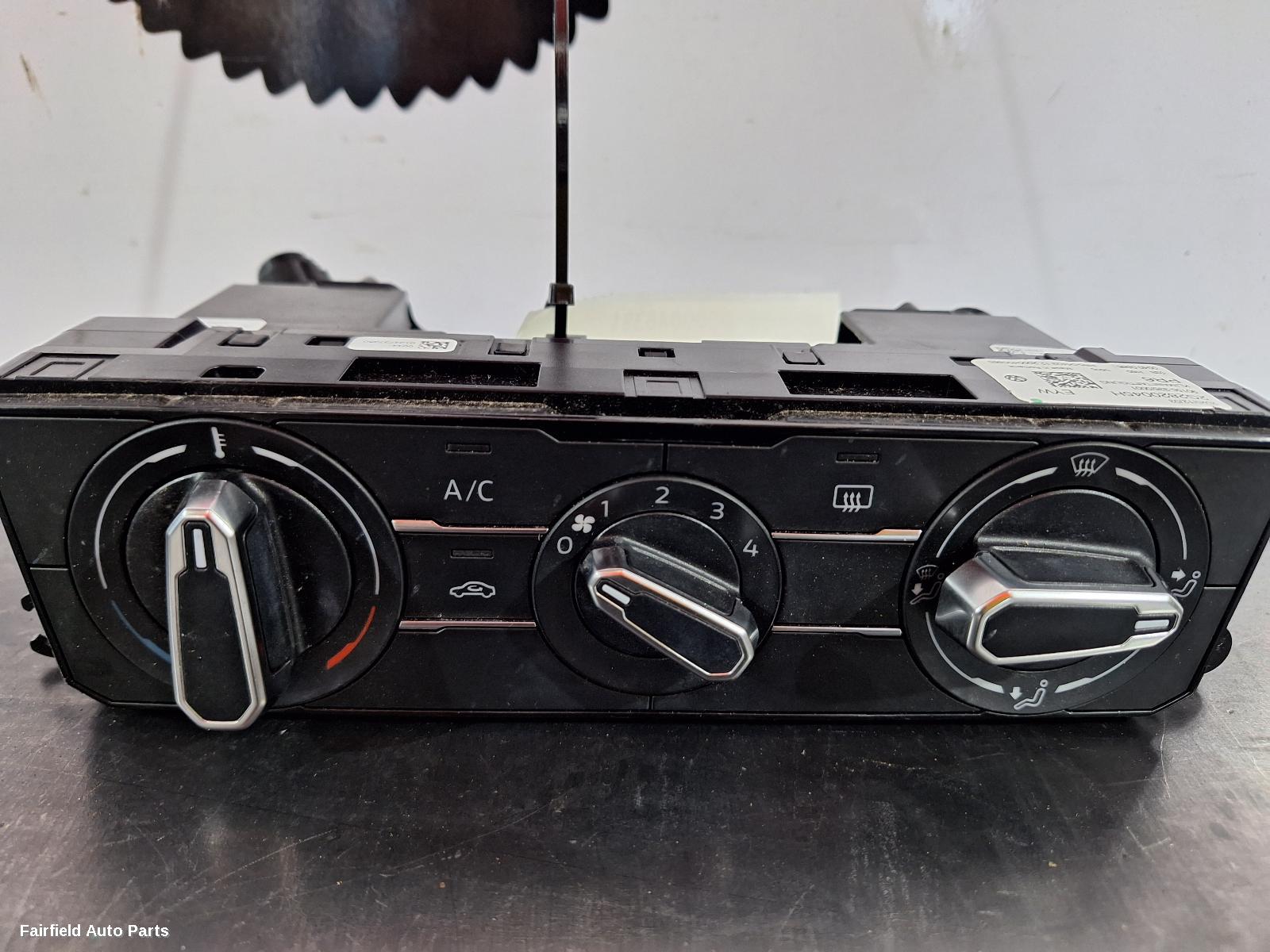 2020-2025 Volkswagen T-cross Heater Ac Controls