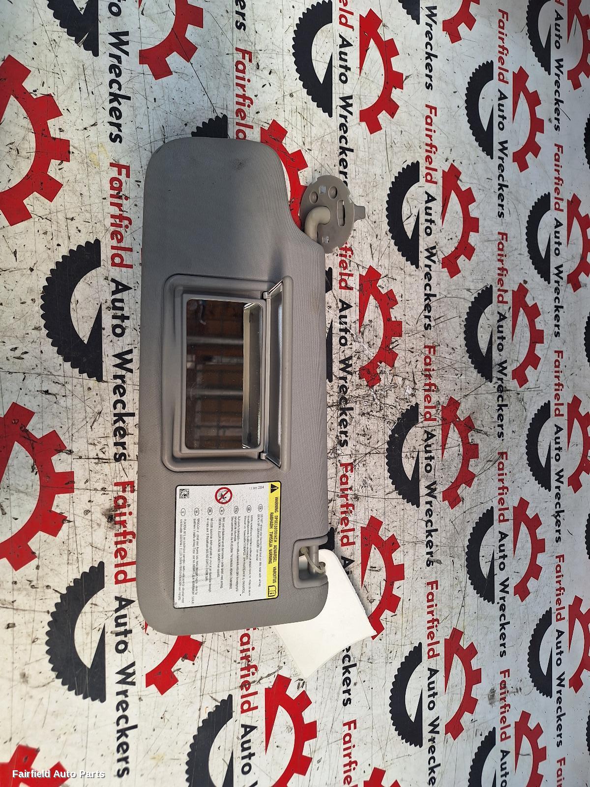 2011-2017 Holden Cruze Sunvisor