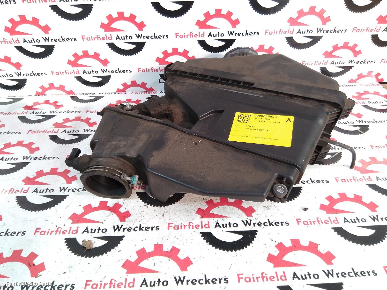 2003-2009 Toyota Prado Air Cleaner Box