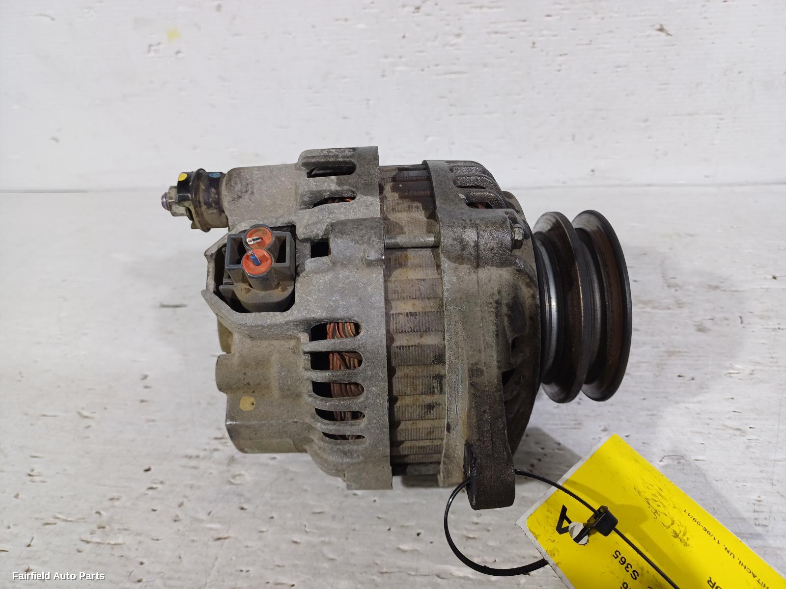 2006-2011 Mazda Bt50 Alternator