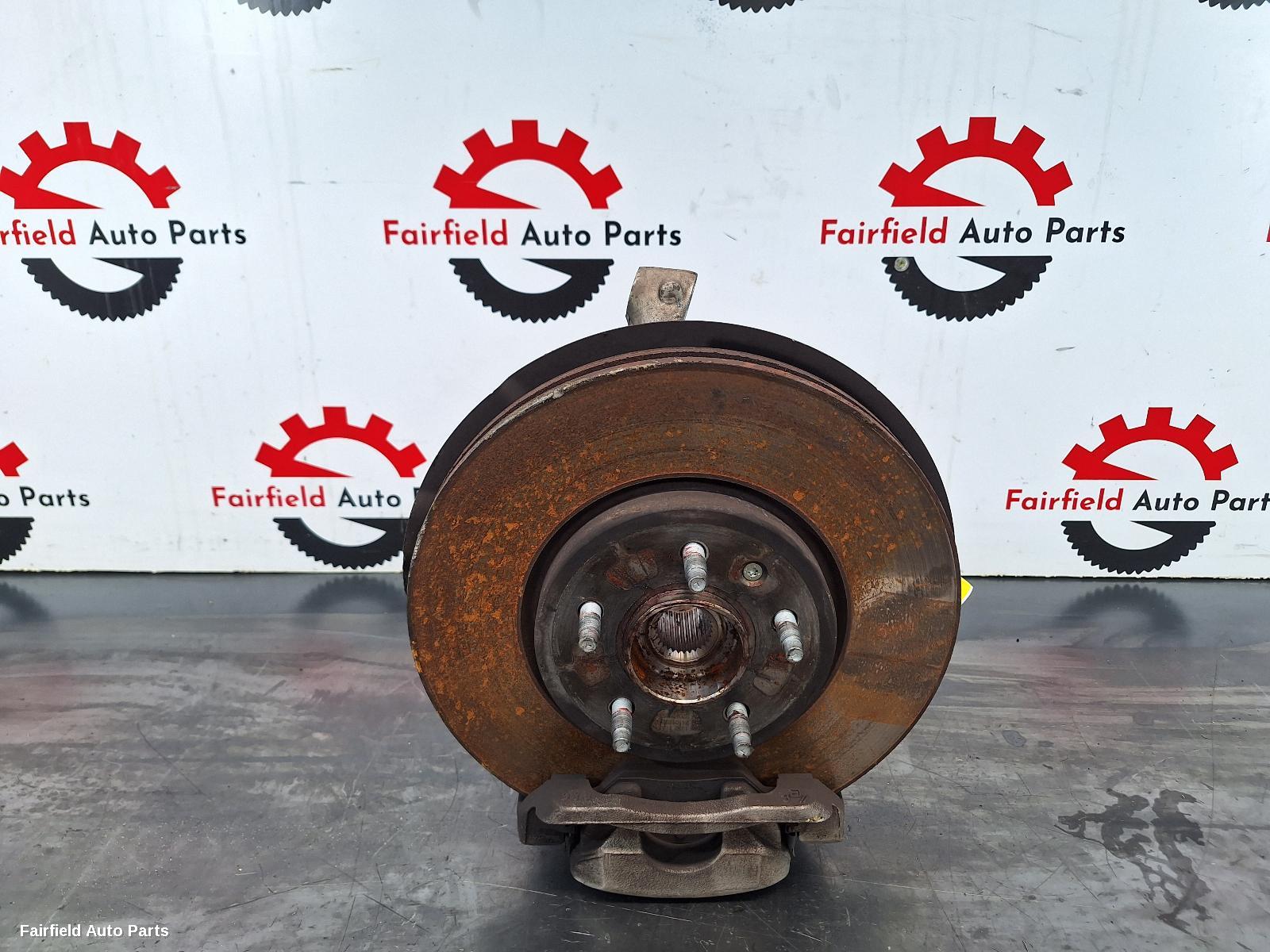 2017-2020 Holden Commodore Left Front Hub Assembly