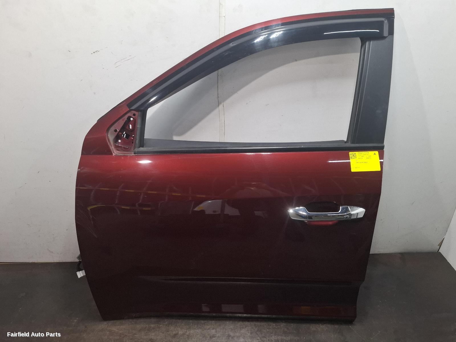 2017-2026 Ldv T60 Left Front Door