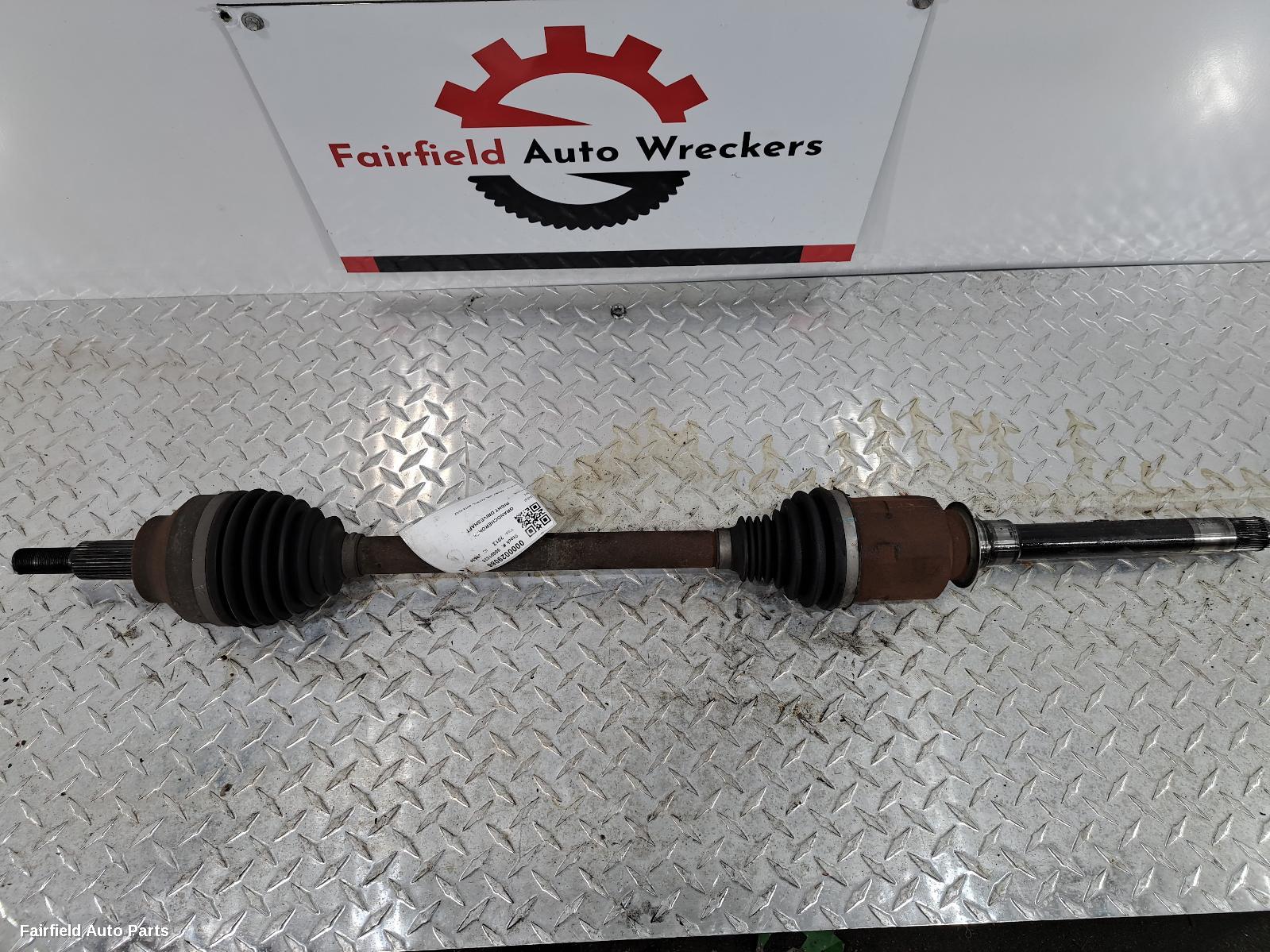 2013-2022 Jeep Grandcherokee Right Driveshaft