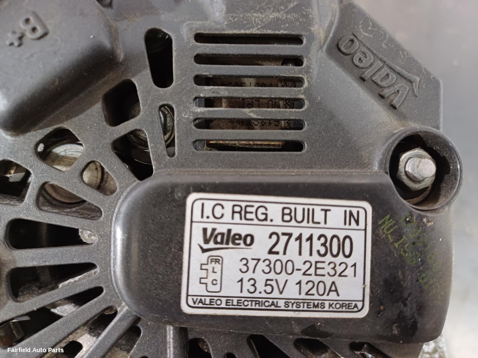 2015-2021 Hyundai Tucson Alternator