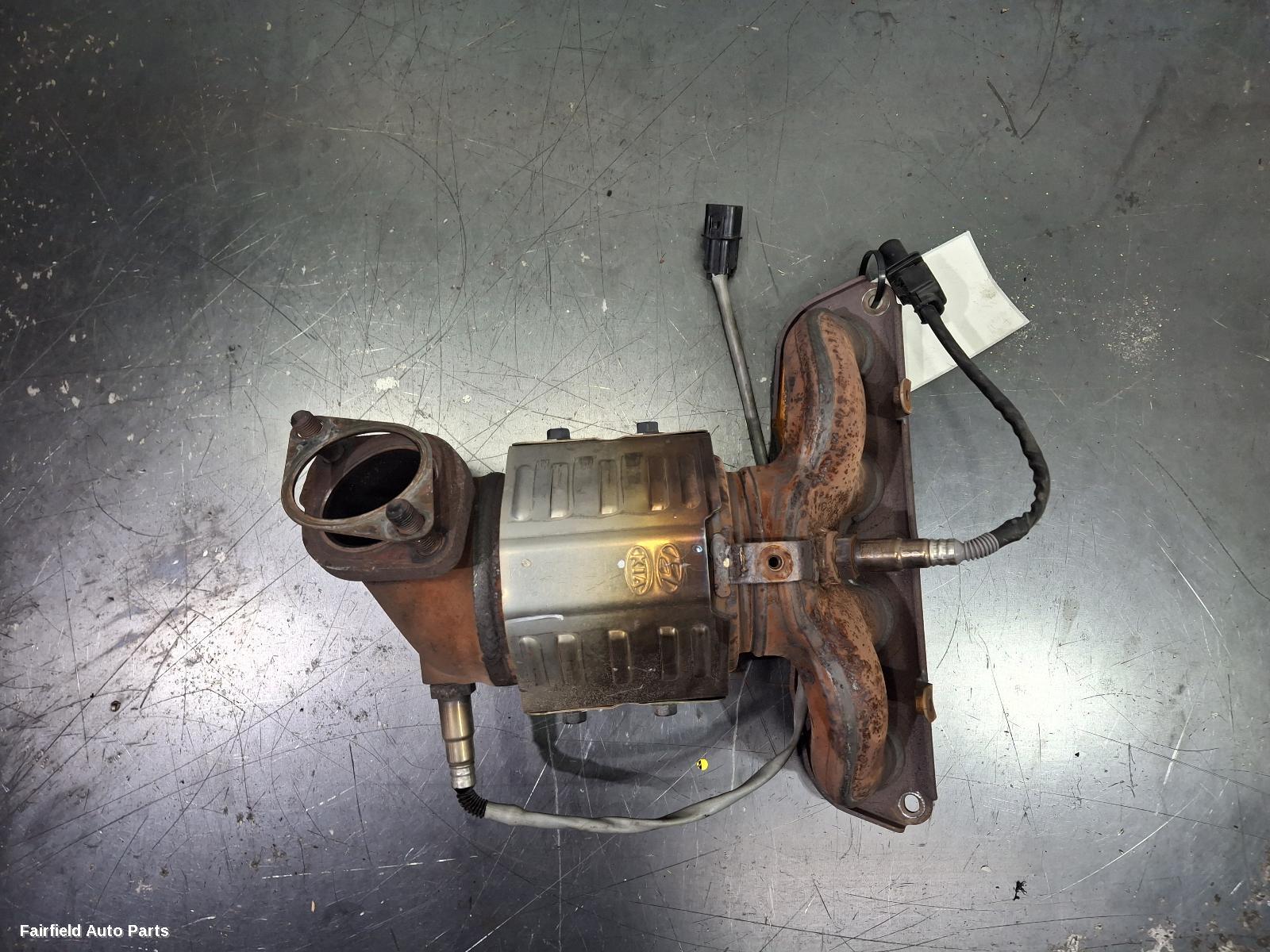 2013-2017 Hyundai I30 Catalytic Converter
