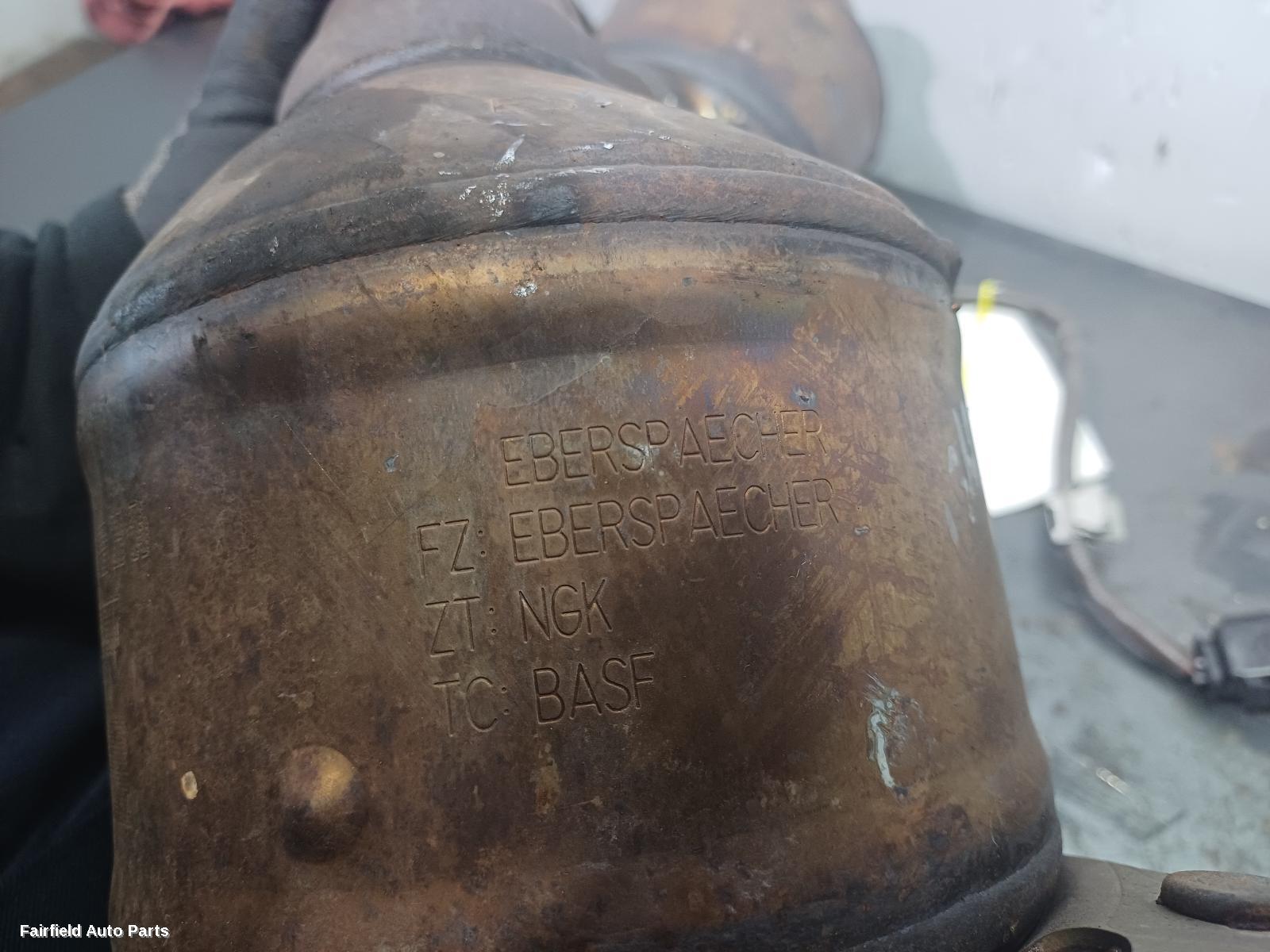 2014-2023 Mercedes C Class Catalytic Converter