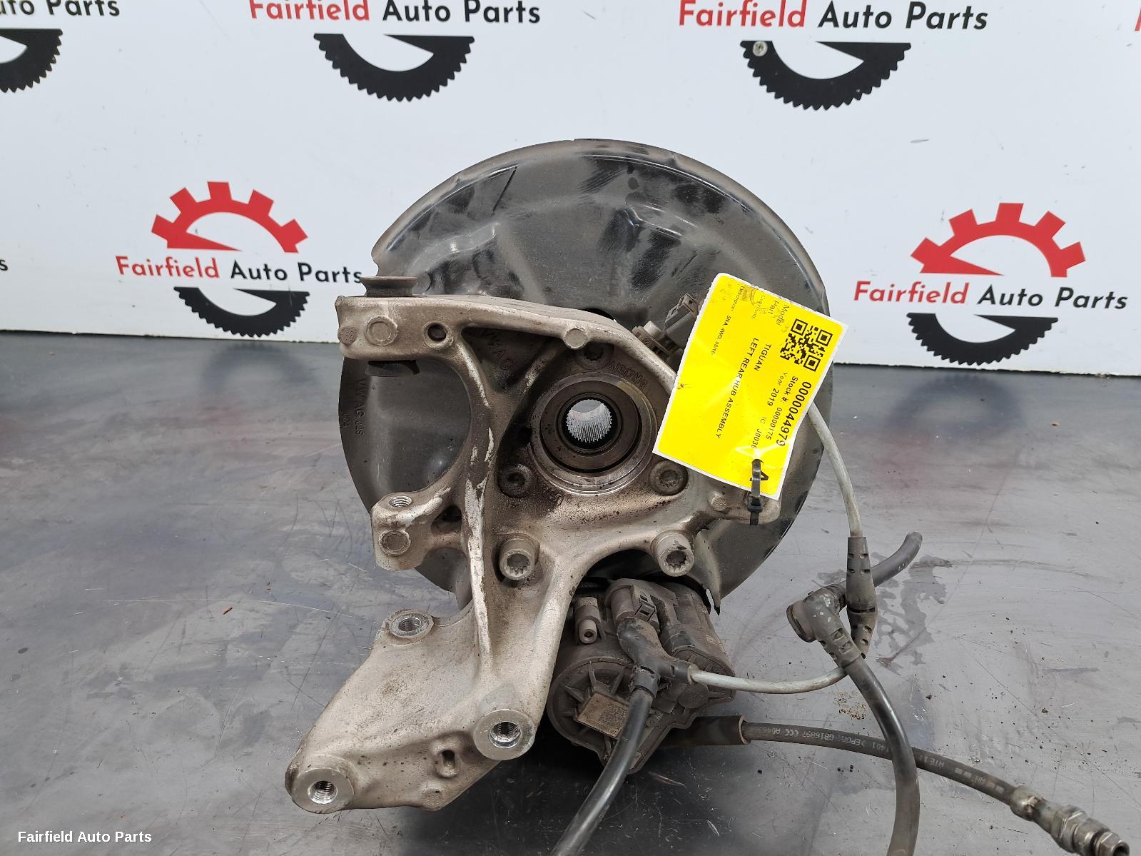 2016-2024 Volkswagen Tiguan Left Rear Hub Assembly