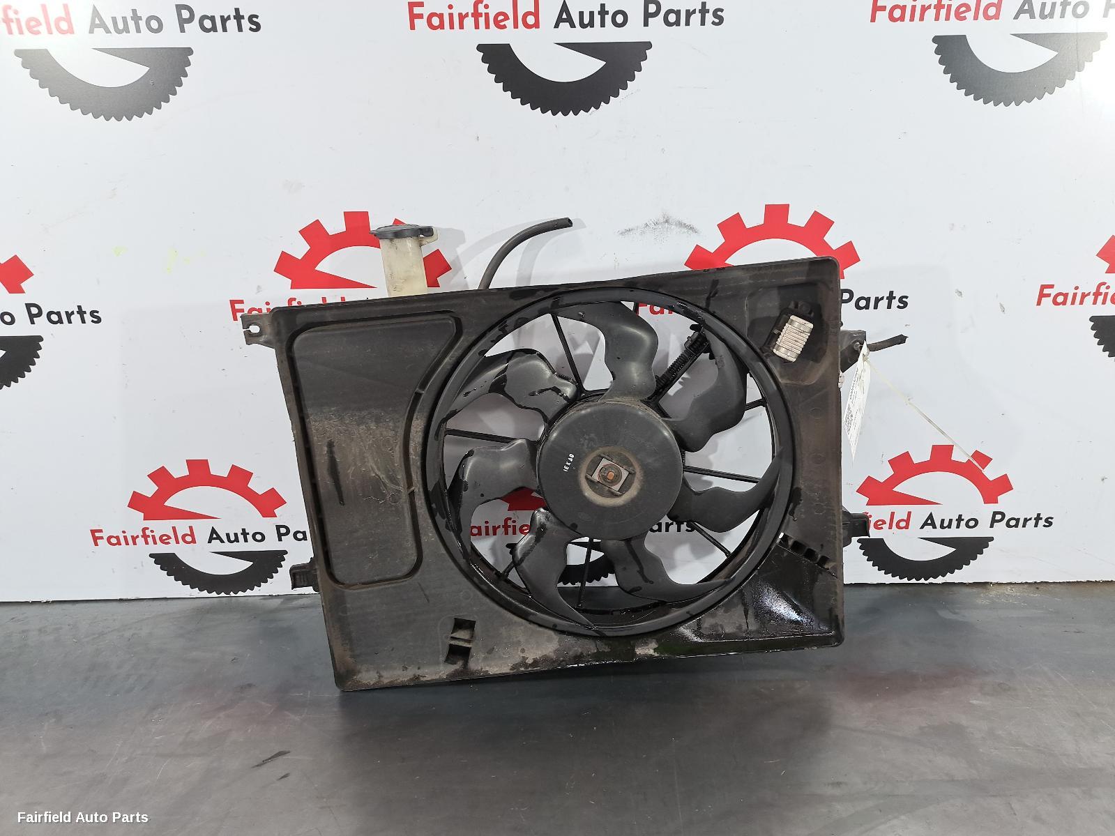 2011-2013 Hyundai Elantra Fan