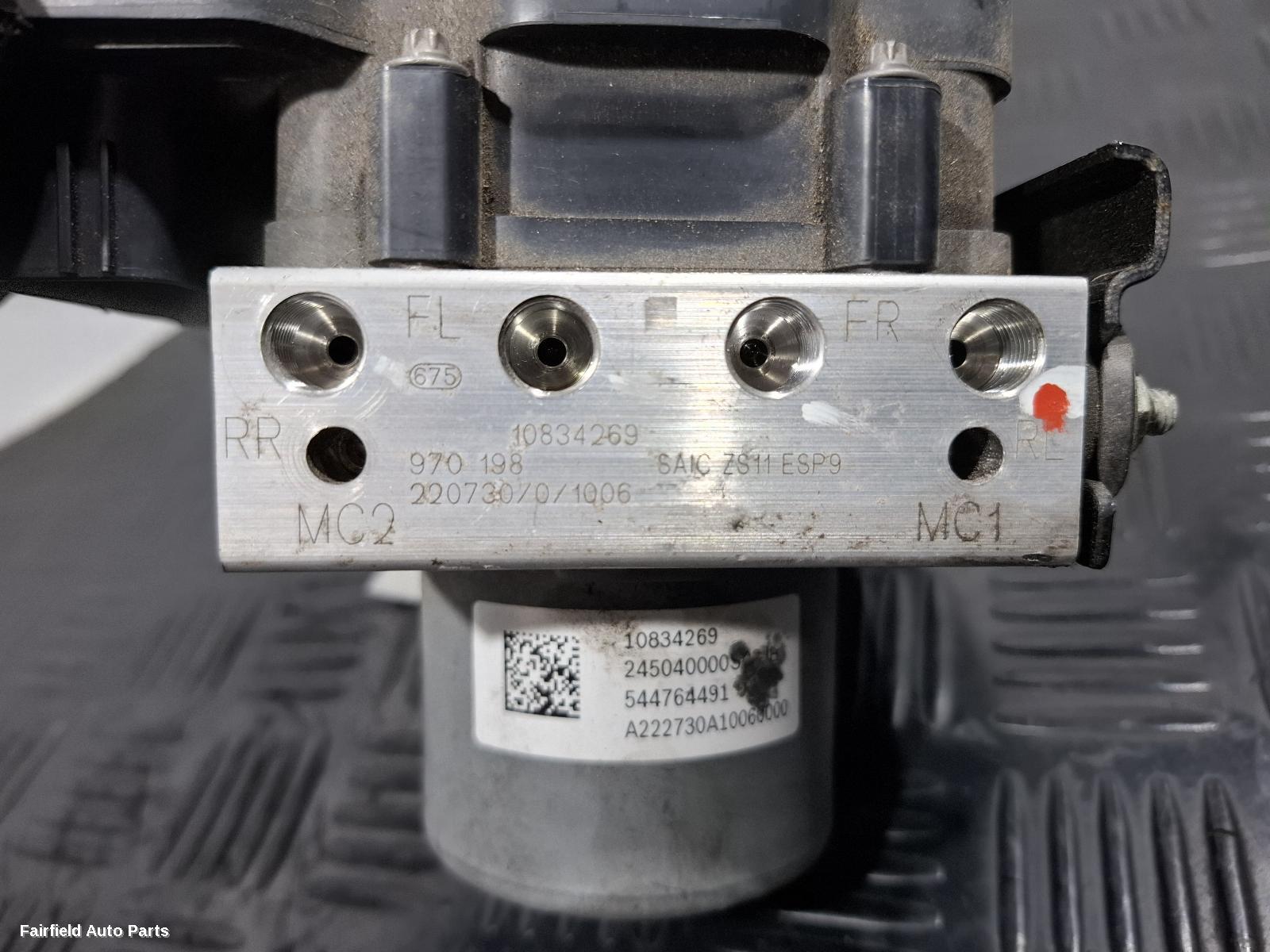 2017-2025 Mg Zs Abs Pump Modulator