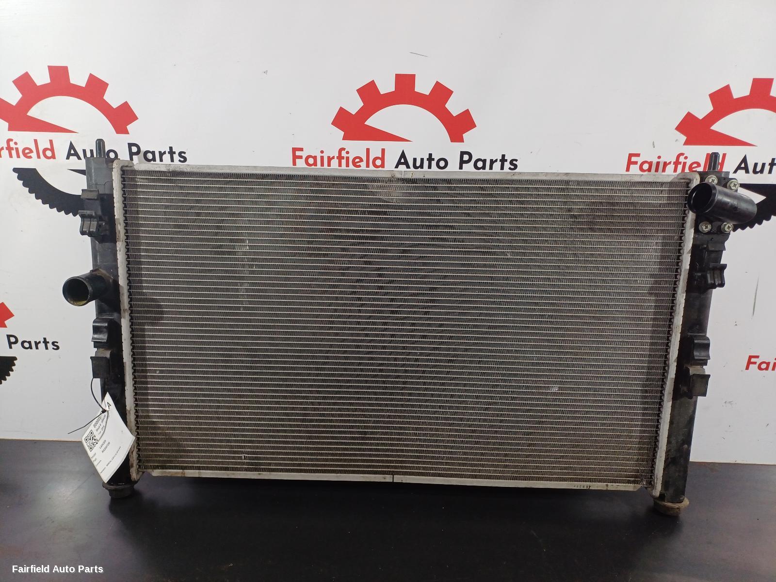 2013-2015 Mitsubishi Lancer Radiator