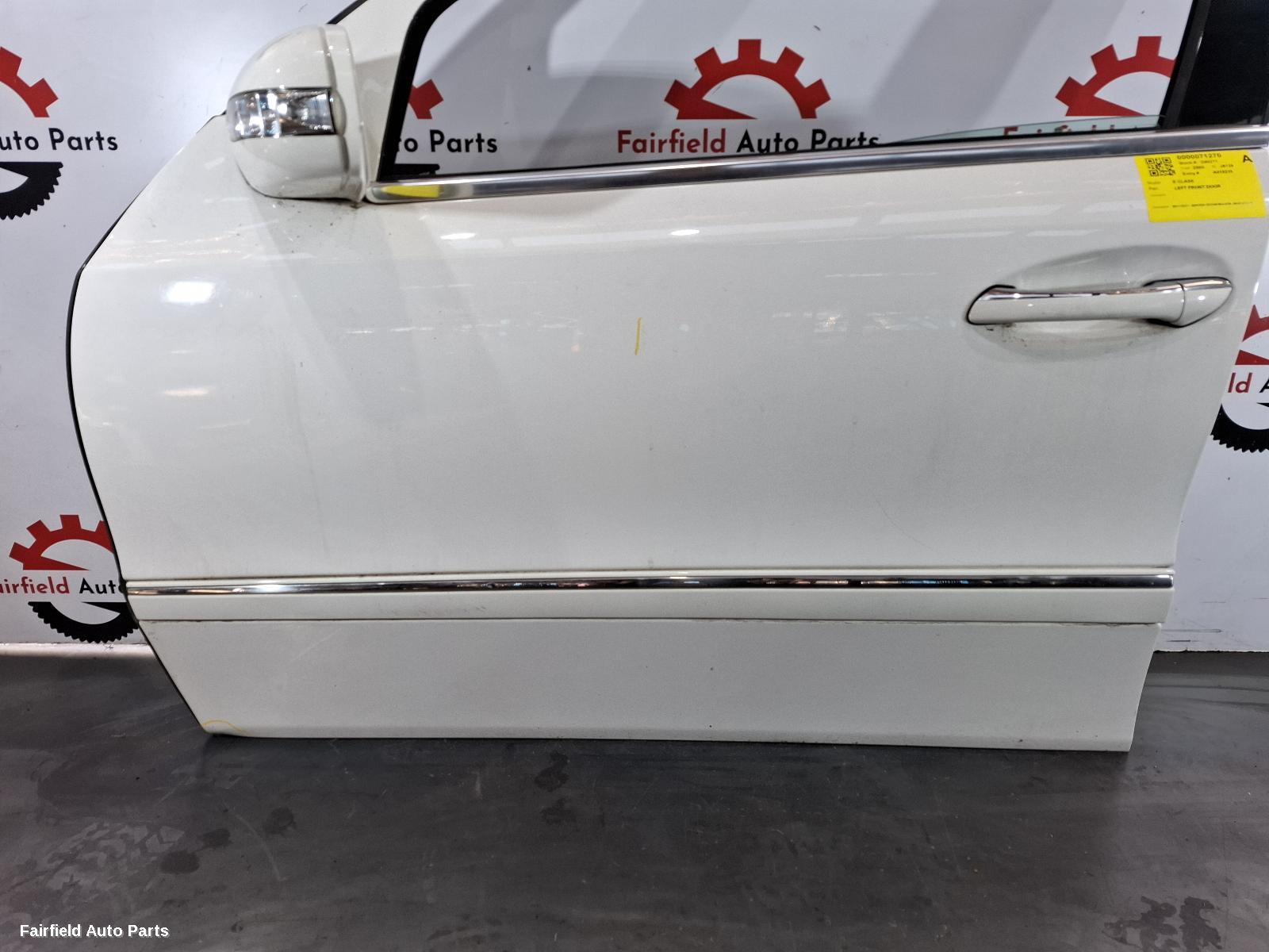 2002-2009 Mercedes E Class Left Front Door