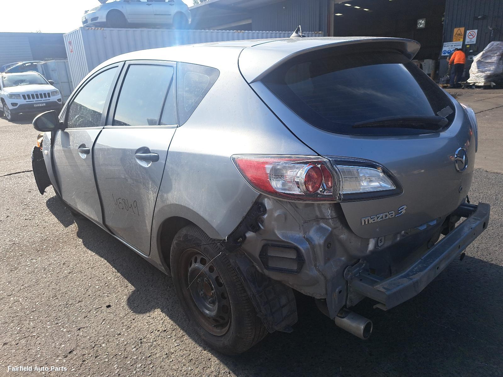 2009-2013 Mazda 3 Heater Ac Controls
