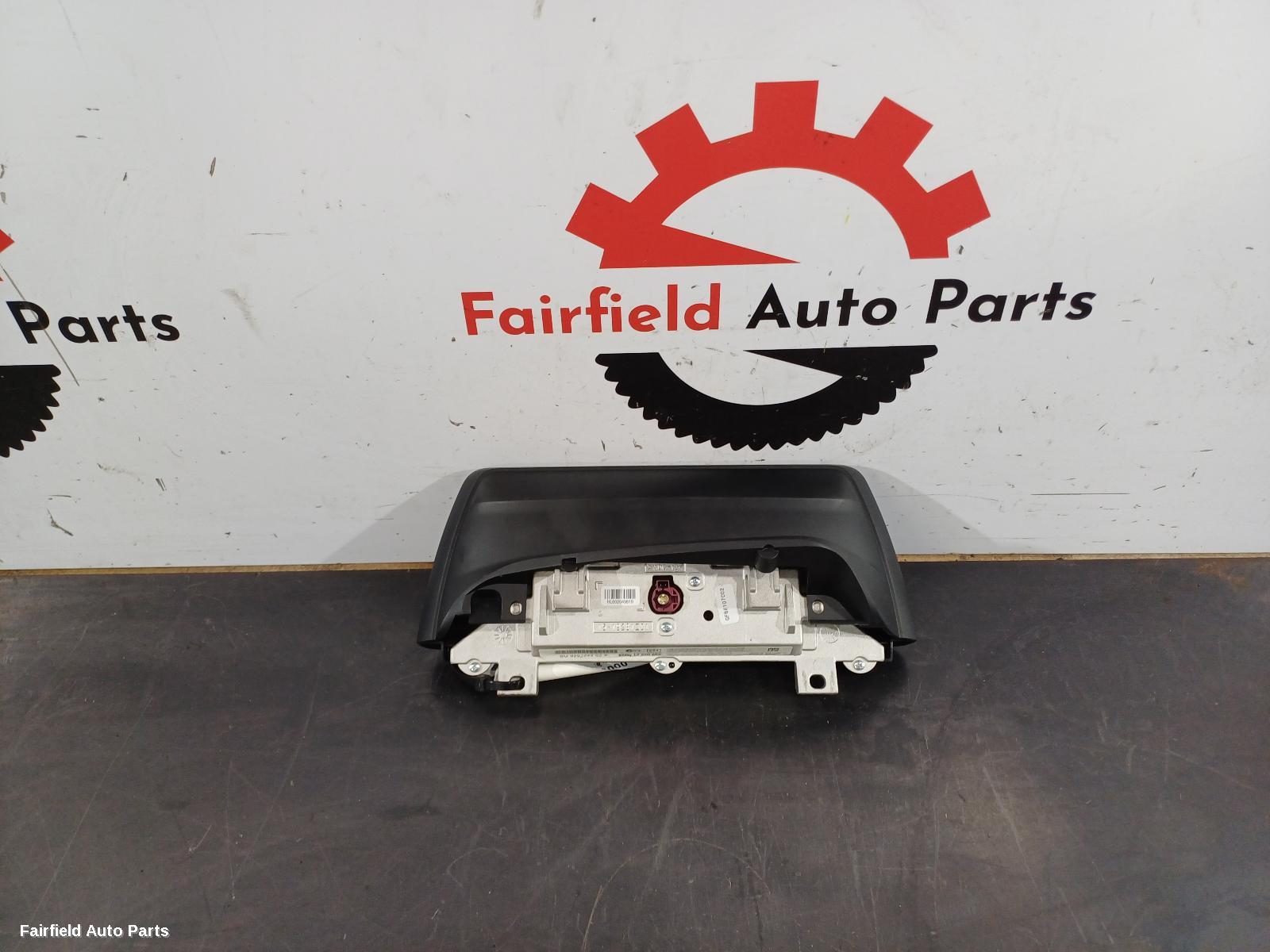 2011-2019 Bmw 1 Series Radio Cd Dvd Sat Tv